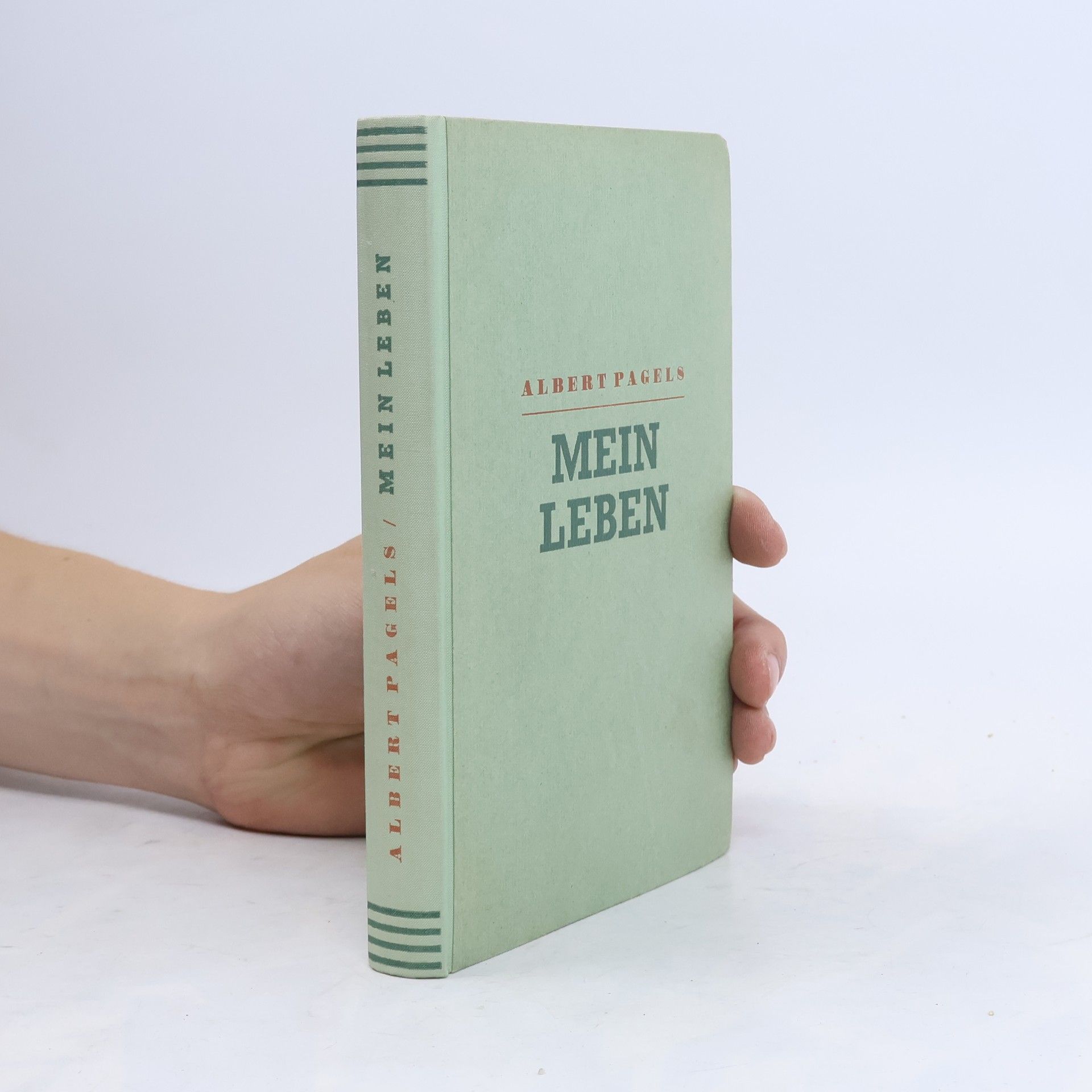 Albert Pagels Mein Leben