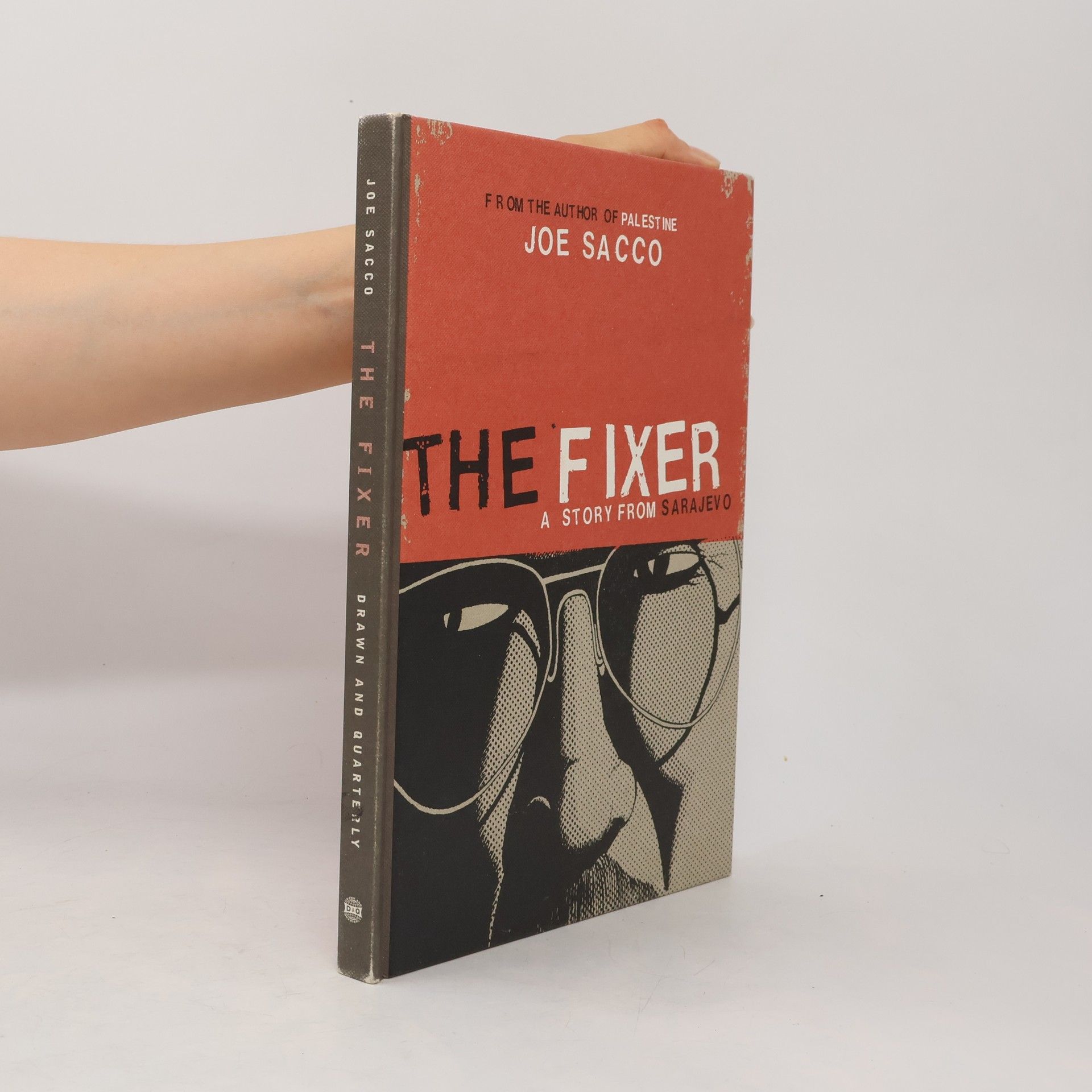 Joe Sacco The Fixer