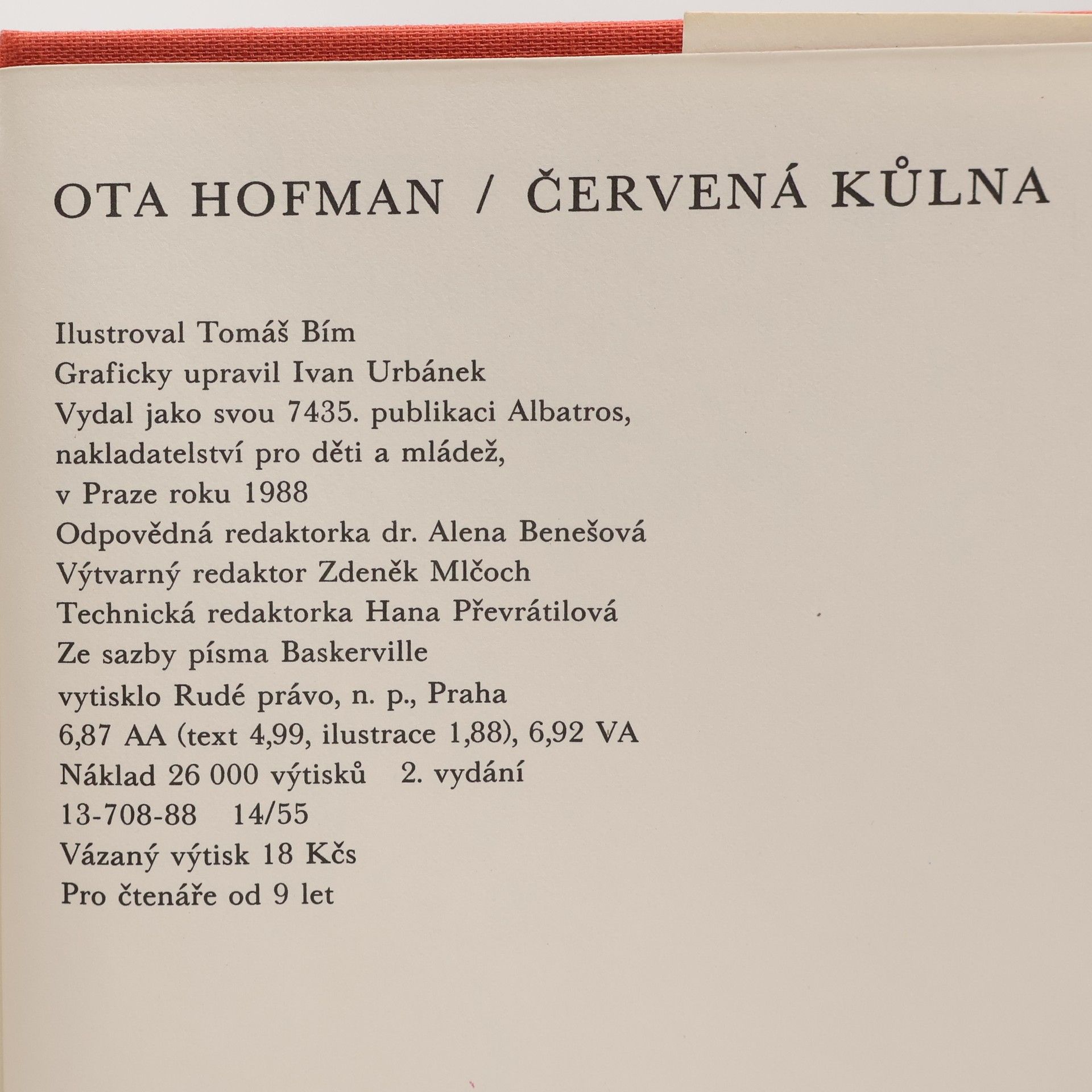 Ota Hofman Červená kůlna