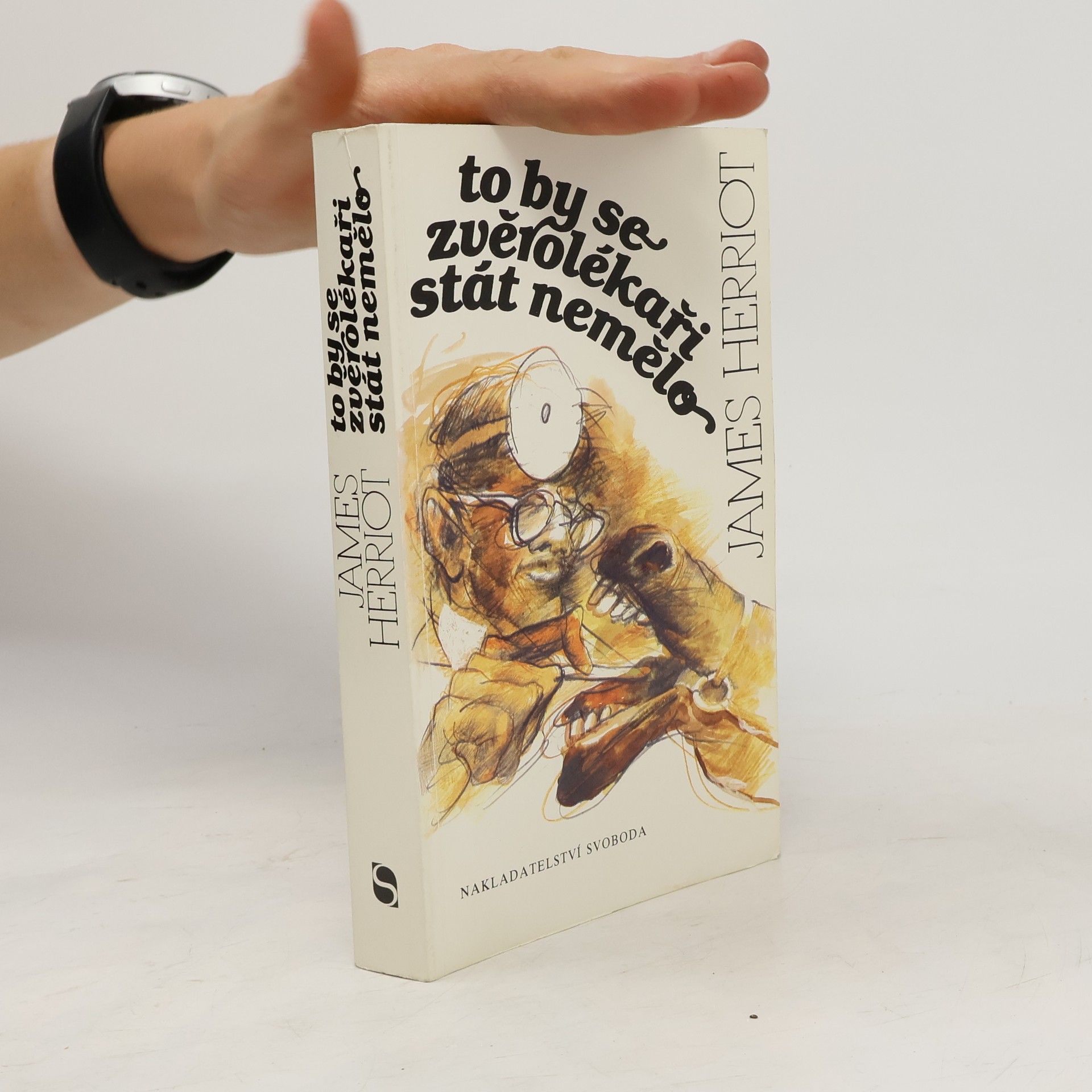 James Herriot To by se zvěrolékaři stát nemělo