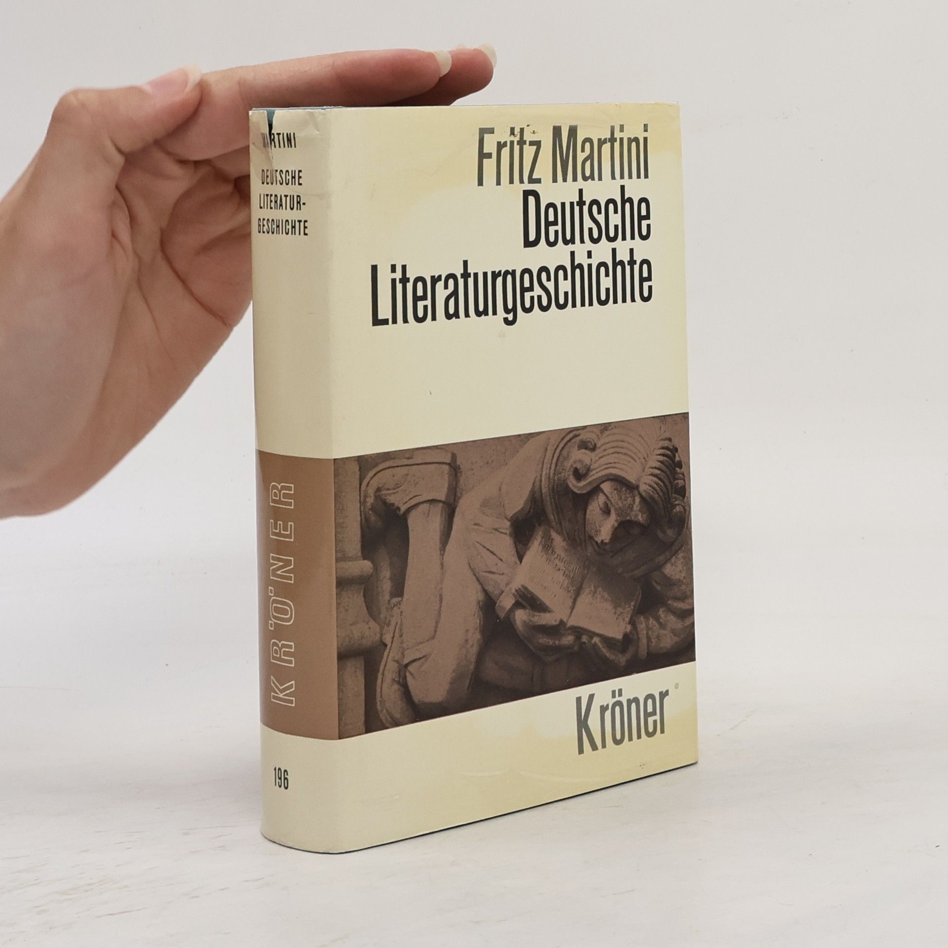 Fritz Martini Deutsche Literaturgeschichte