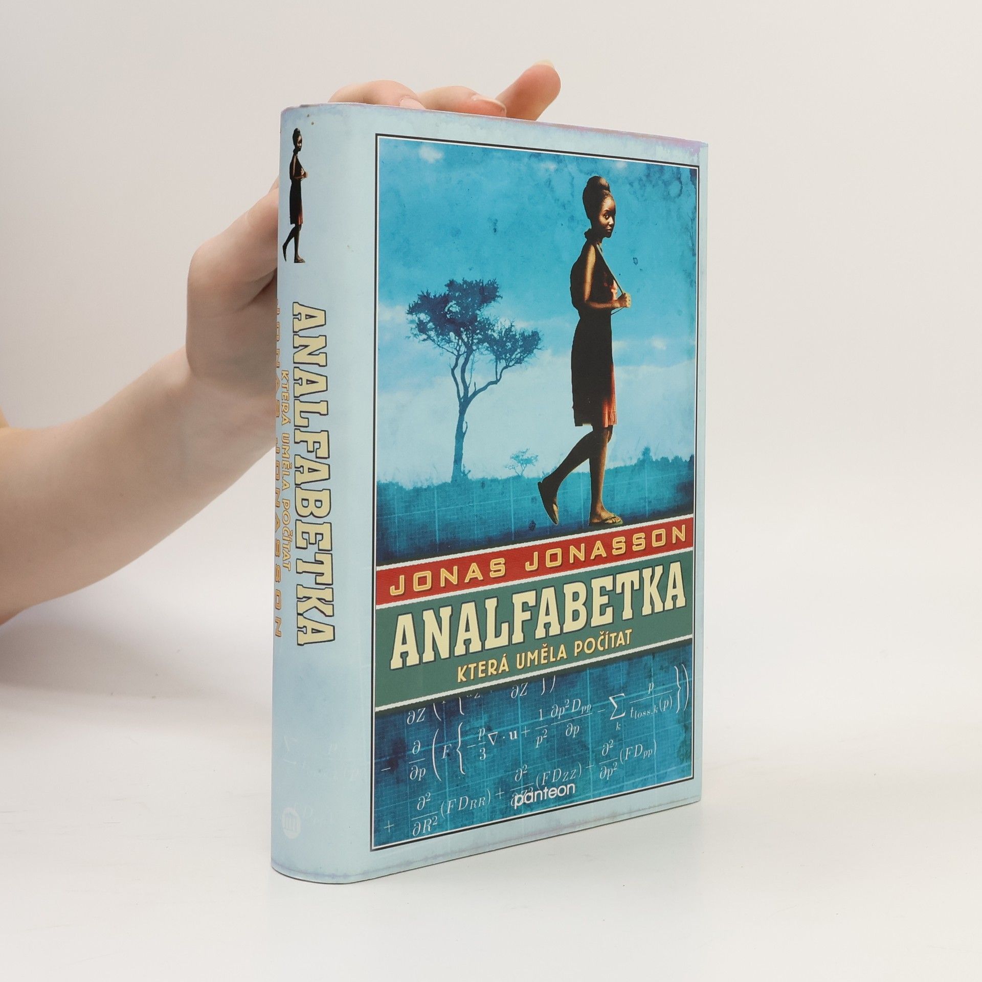 Jonas Jonasson Analfabetka, která uměla počítat