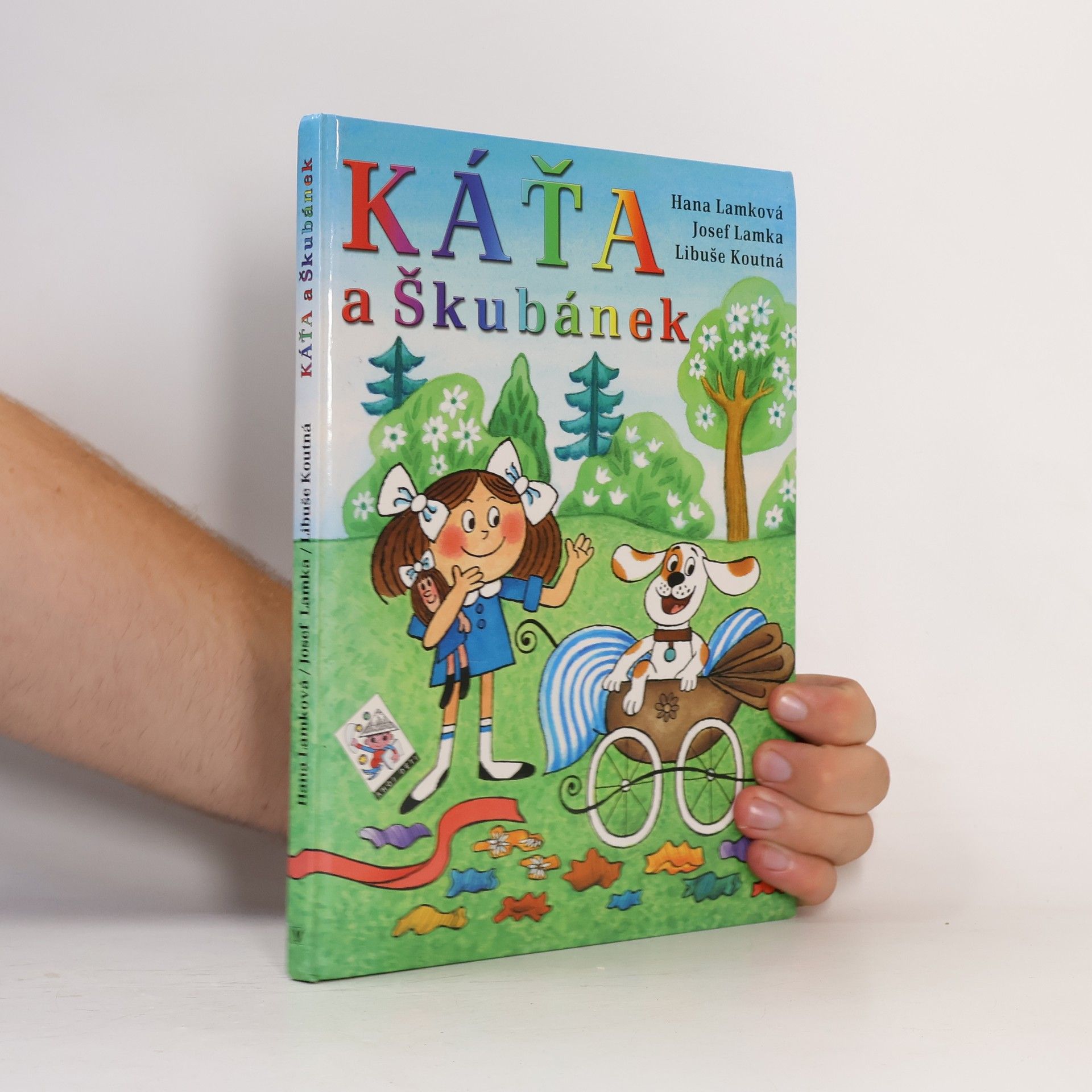 Hana Lamková Káťa a Škubánek