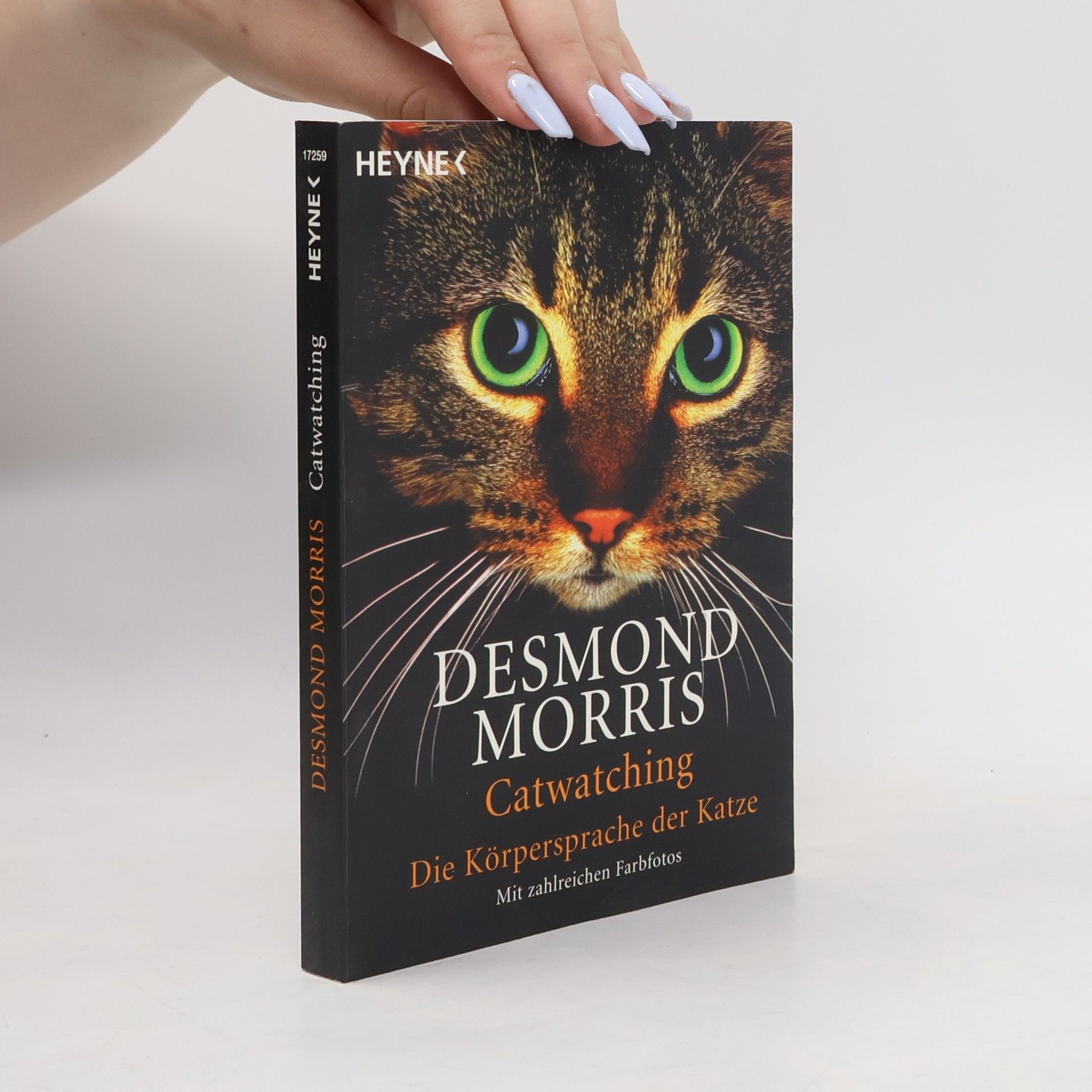 Desmond Morris Catwatching