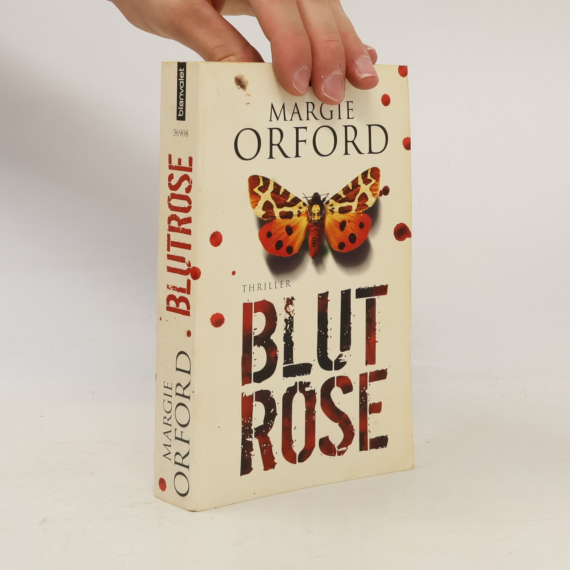 Margie Orford Blutrose