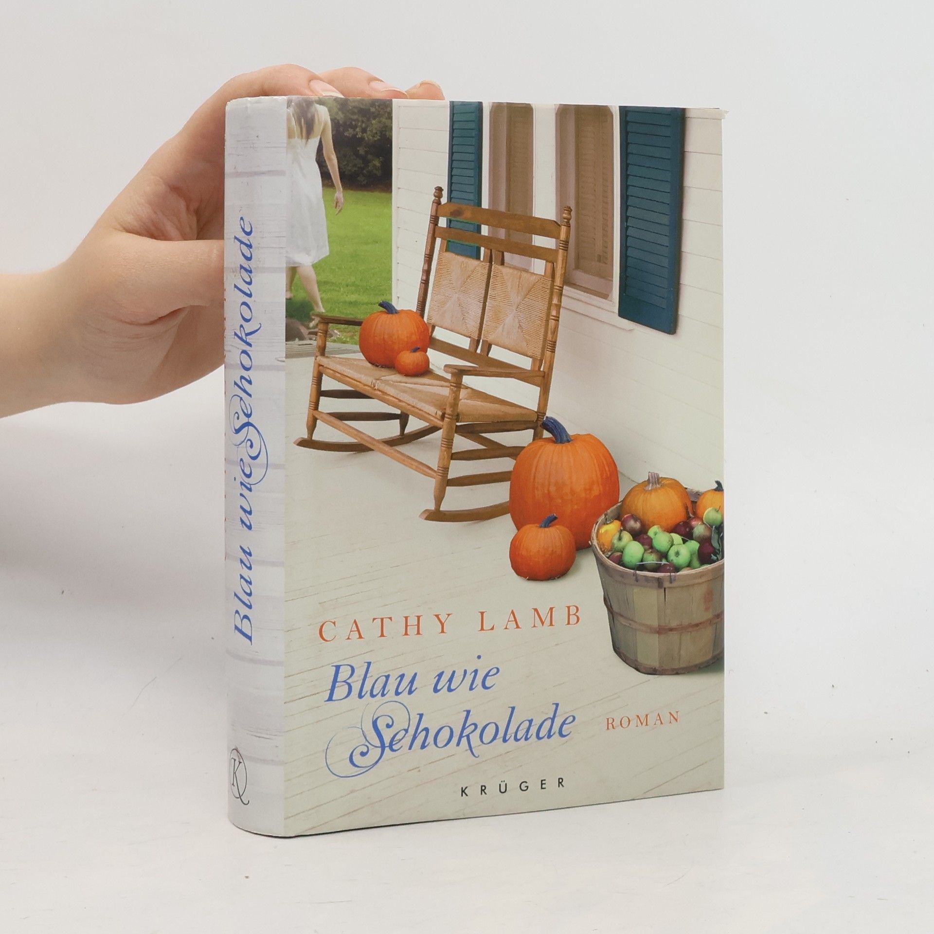 Cathy Lamb Blau wie Schokolade