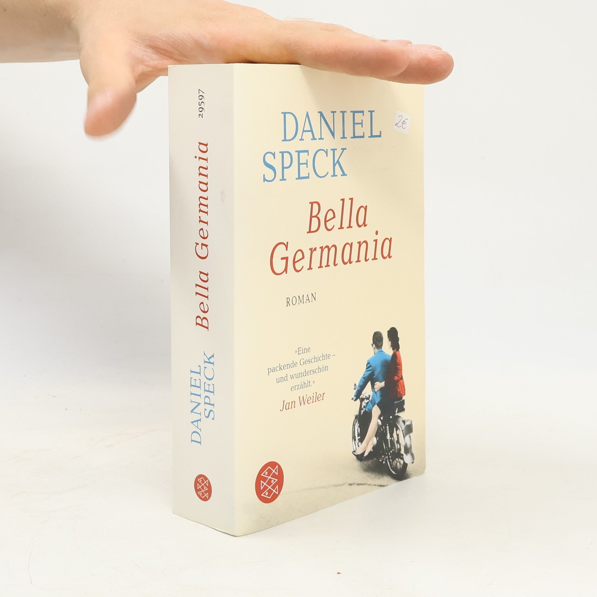 Daniel Speck Bella Germania