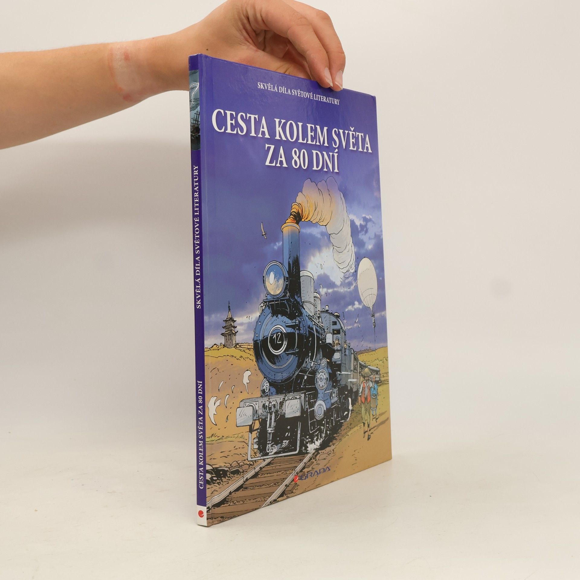 Chrys Millien Cesta kolem světa za 80 dní
