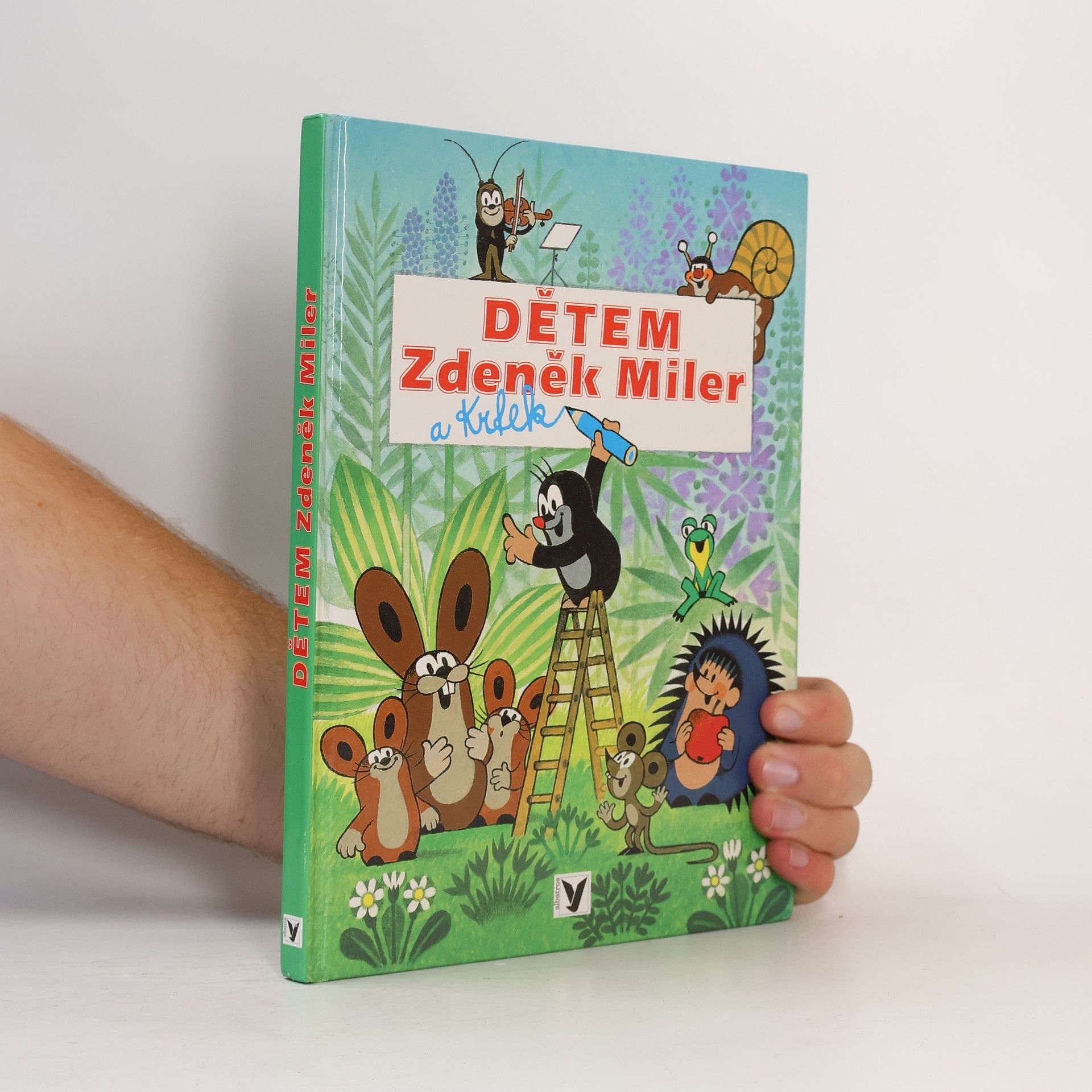 Zdeněk Miler Dětem Zdeněk Miler a Krtek