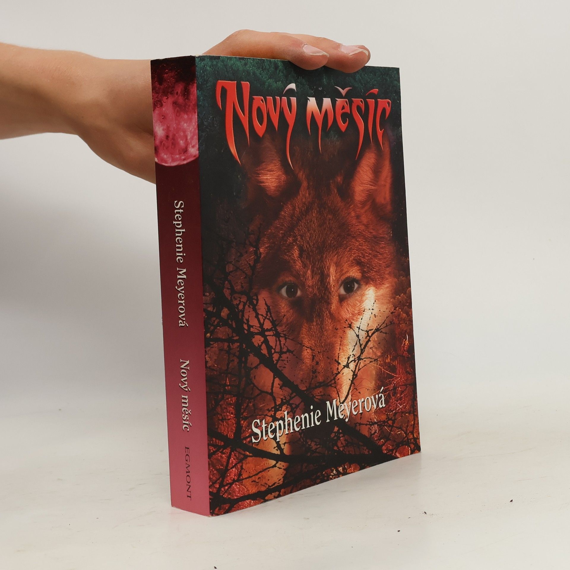 Stephenie Meyer Nový měsíc