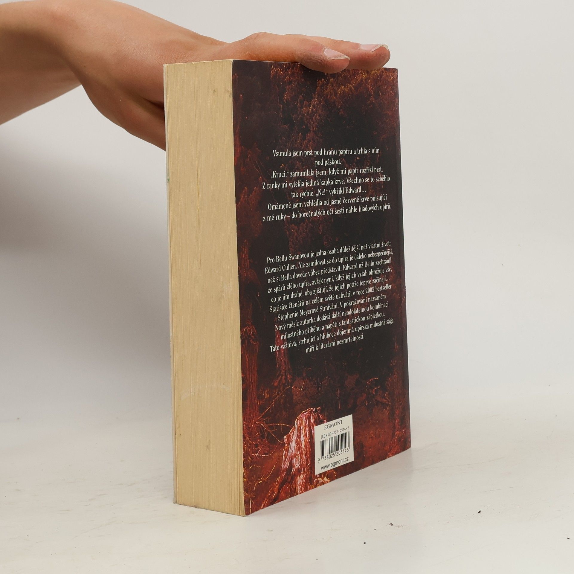 Stephenie Meyer Nový měsíc