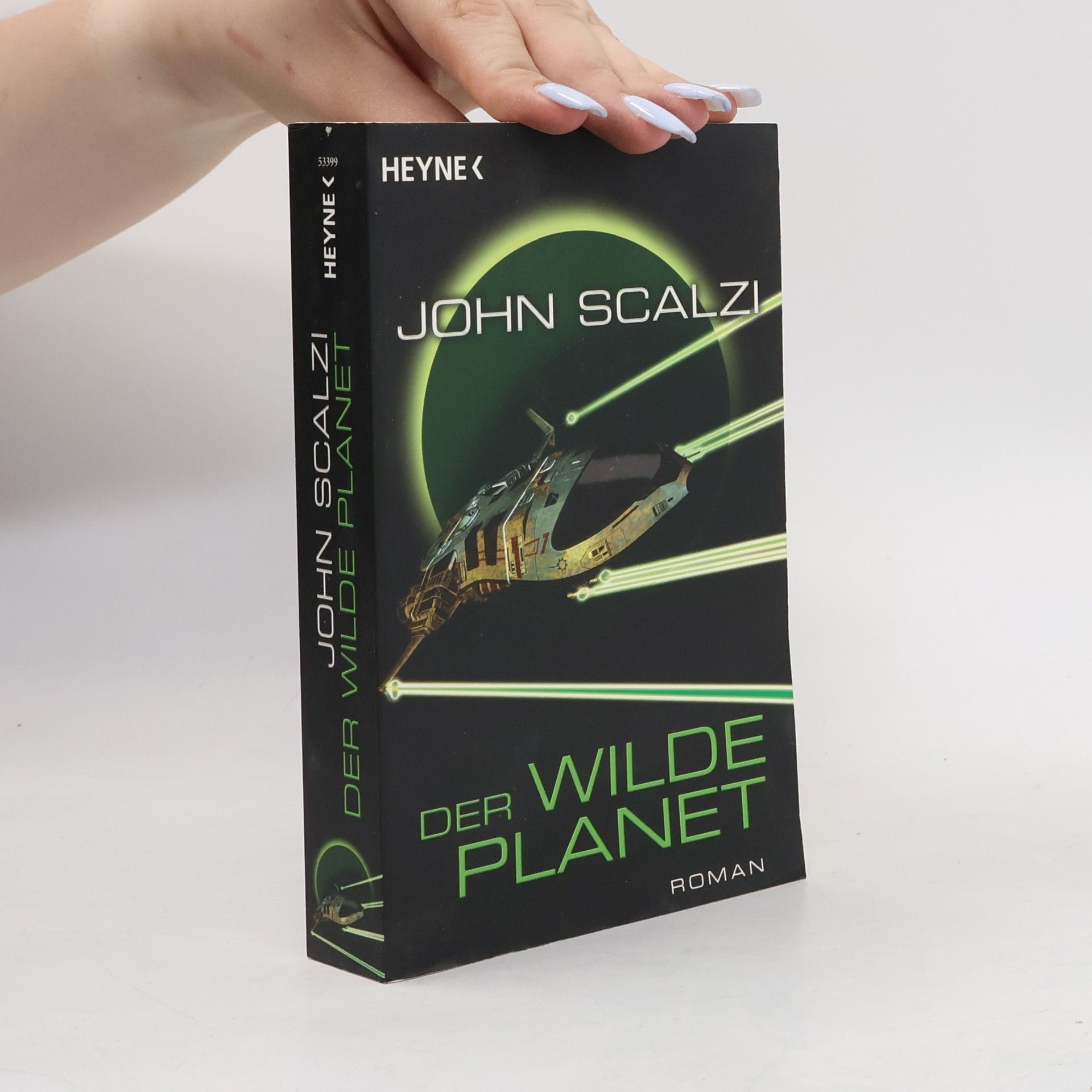 John Scalzi Der wilde Planet