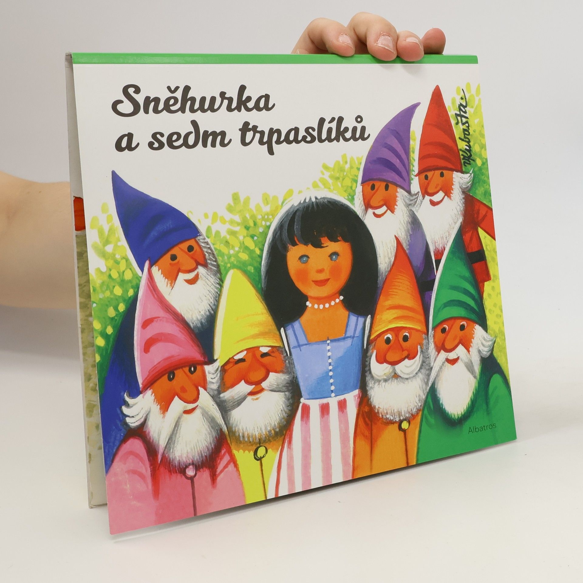 Autorenkollektiv Sněhurka a sedm trpaslíků