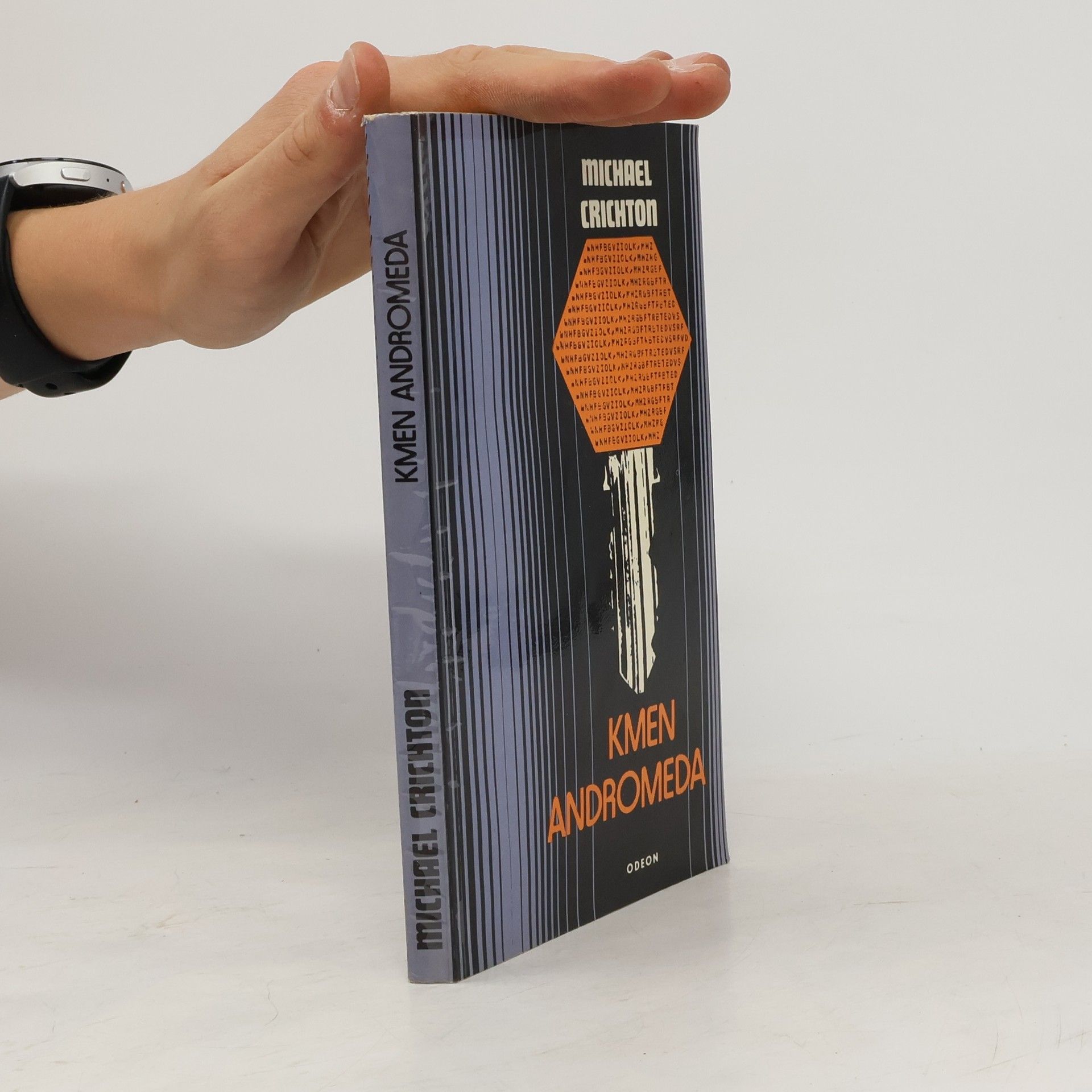 Michael Crichton Kmen Andromeda
