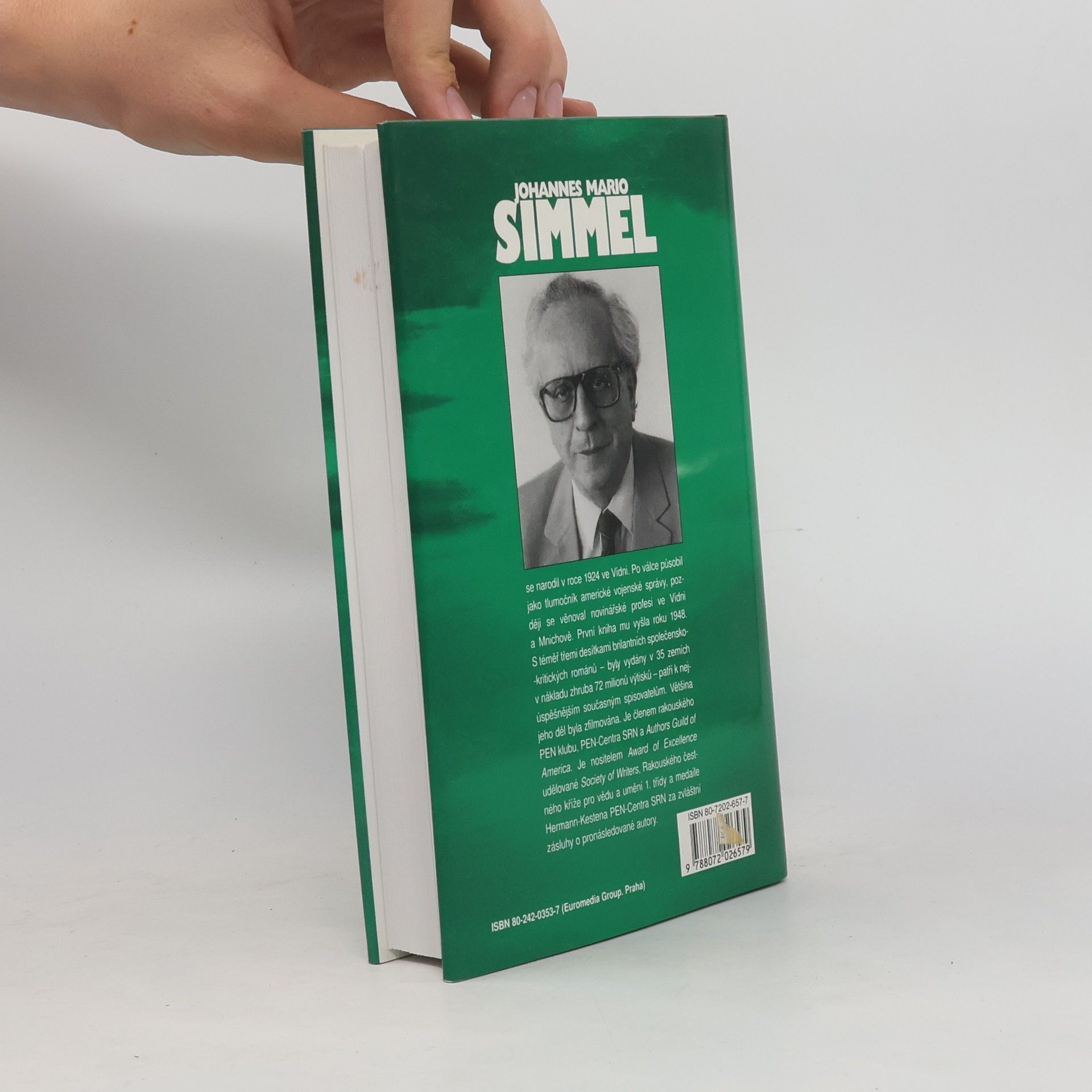 Johannes Mario Simmel Divím se, že jsem tak veselý