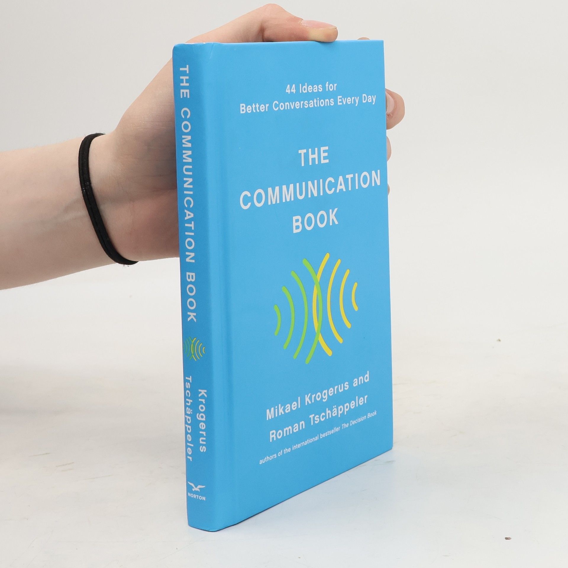 Roman Tschäppeler The Communication Book