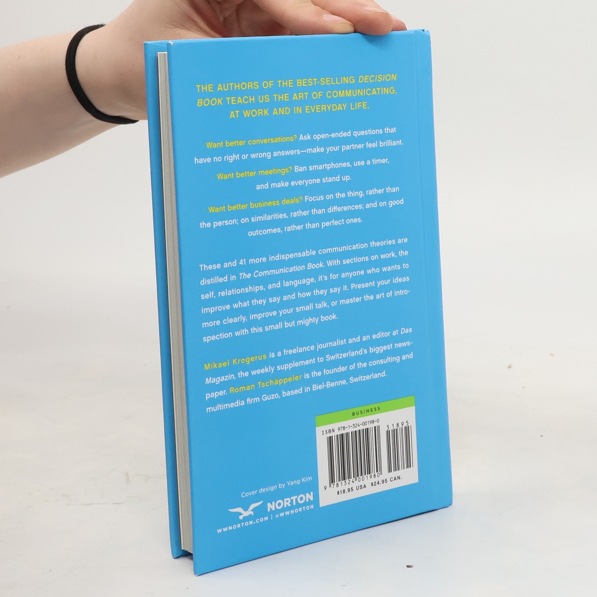 Mikael Krogerus The Communication Book