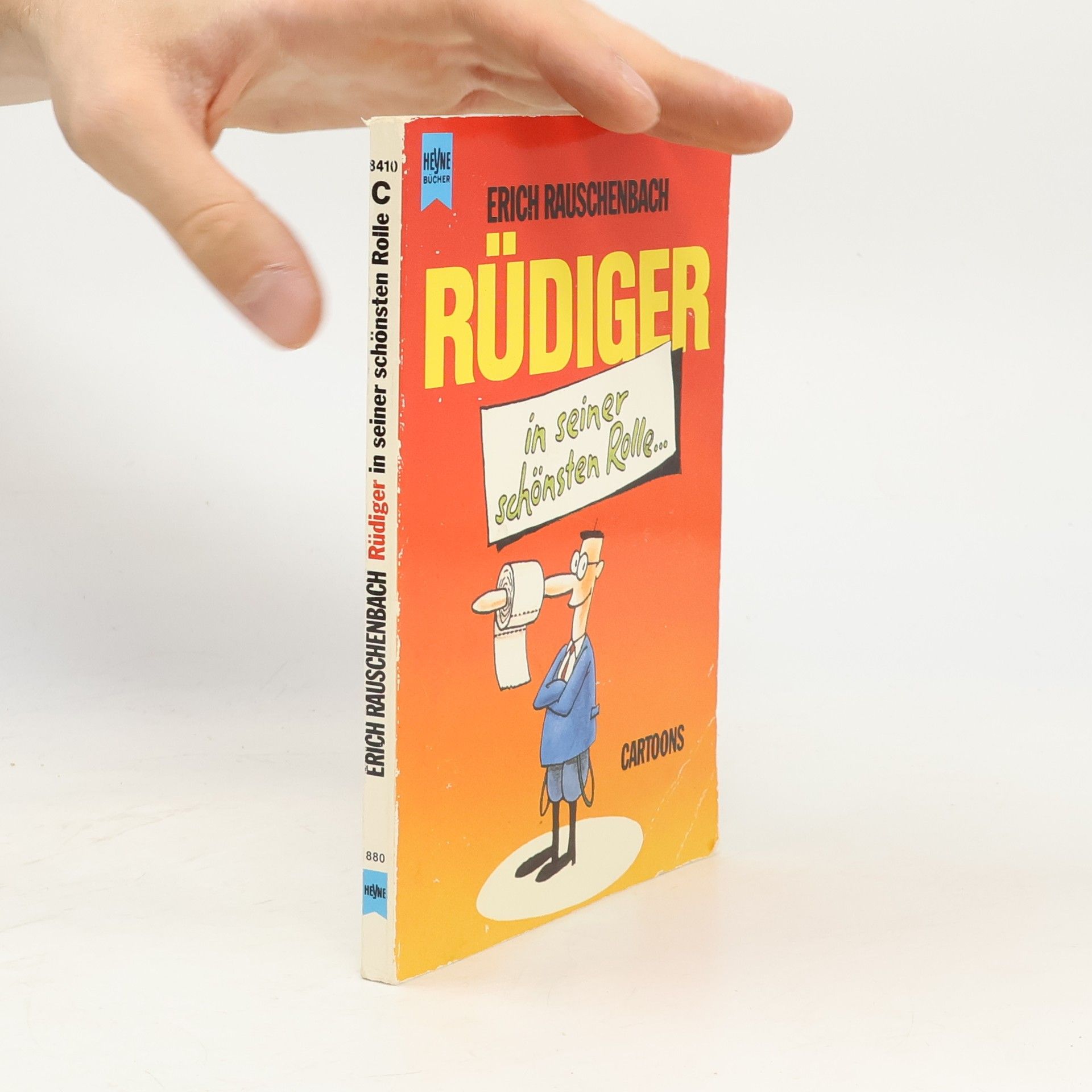 Rüdiger in seiner schönsten Rolle... Cartoons