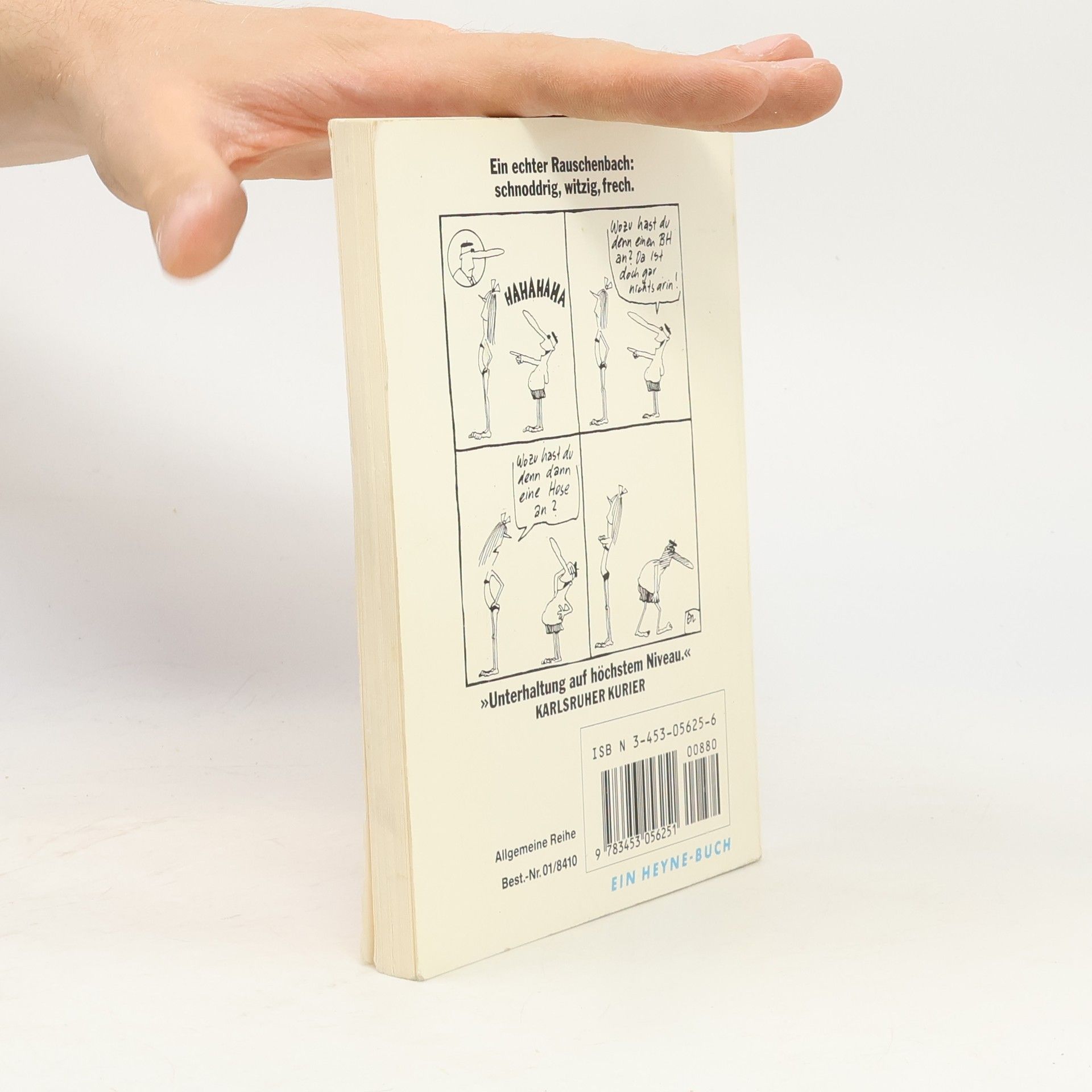 Erich Rauschenbach Rüdiger in seiner schönsten Rolle... Cartoons