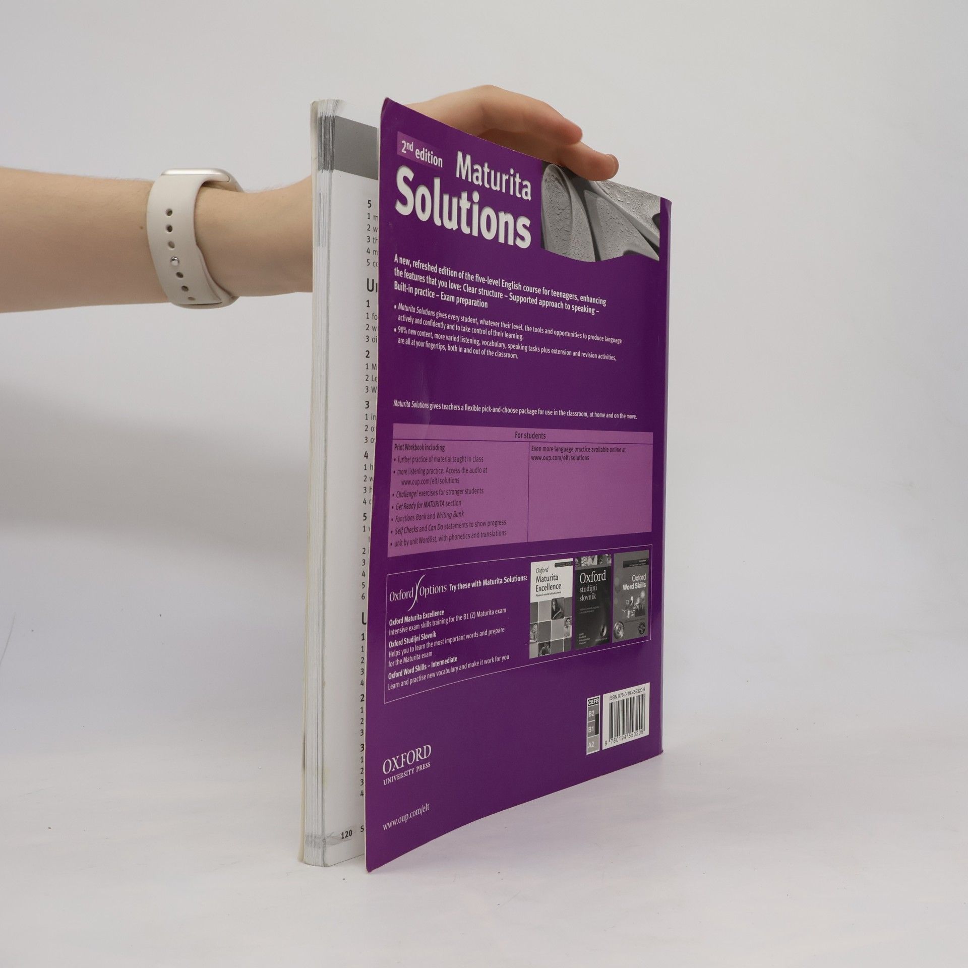 Gareth Davies Maturita Solutions. Intermediate. Workbook