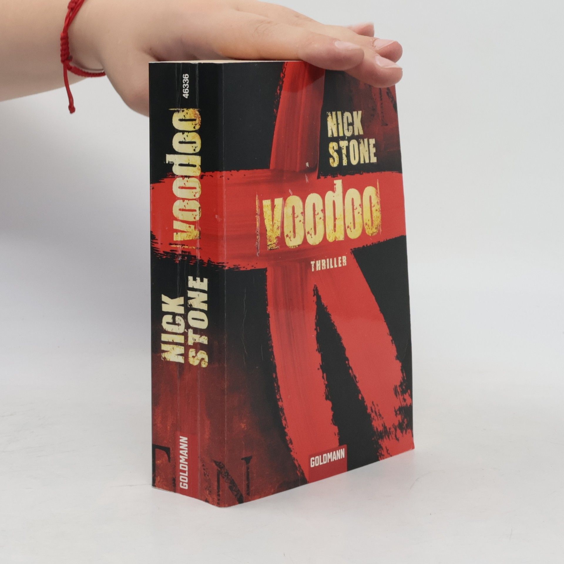 Nick Stone Voodoo