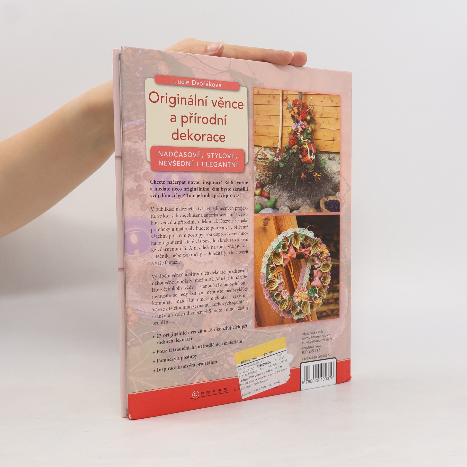Lucie Dvořáková-Liberdová Originální věnce a přírodní dekorace