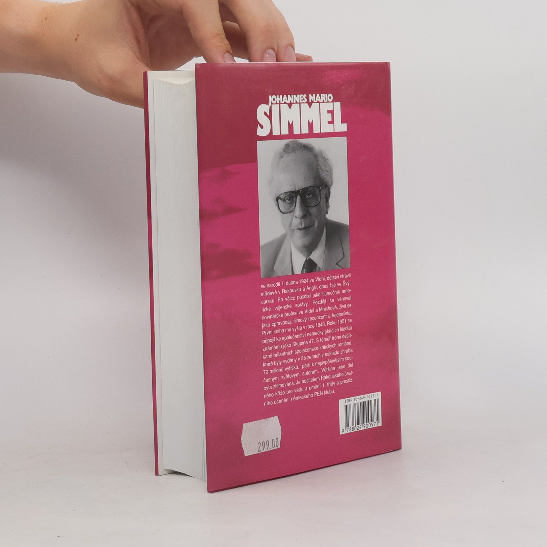 Johannes Mario Simmel A Jimmy šel za duhou