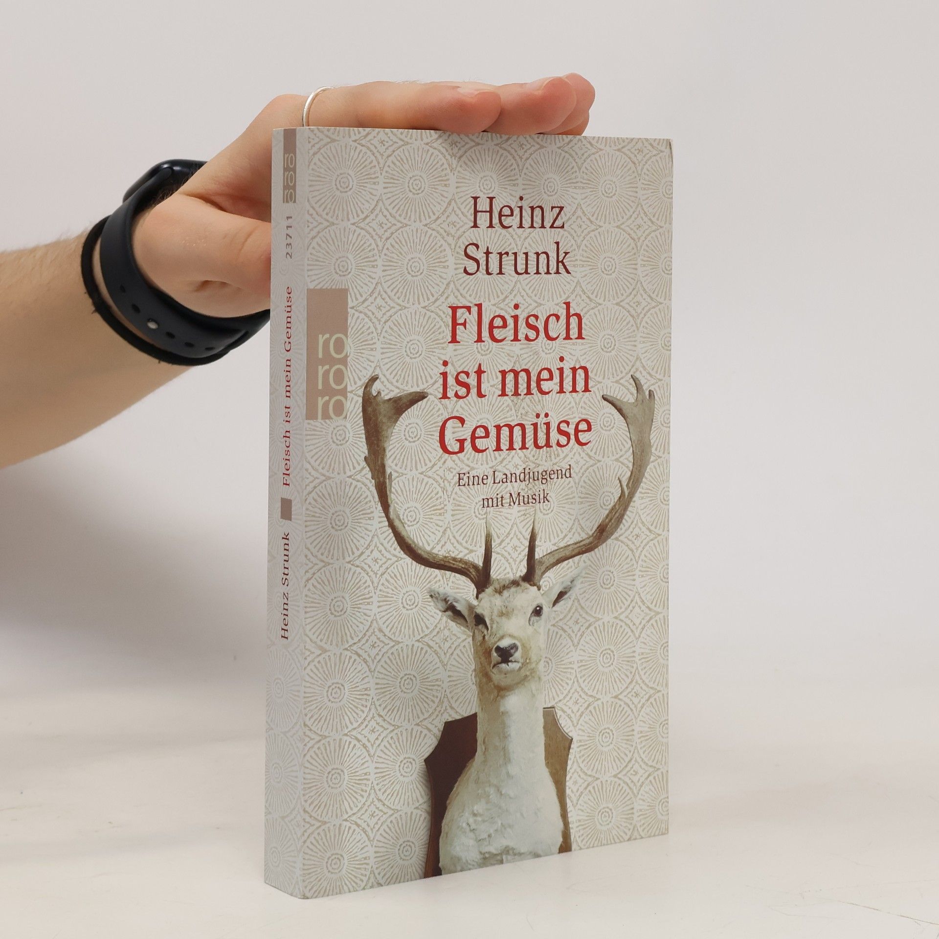 Heinz Strunk Fleisch ist mein Gemüse