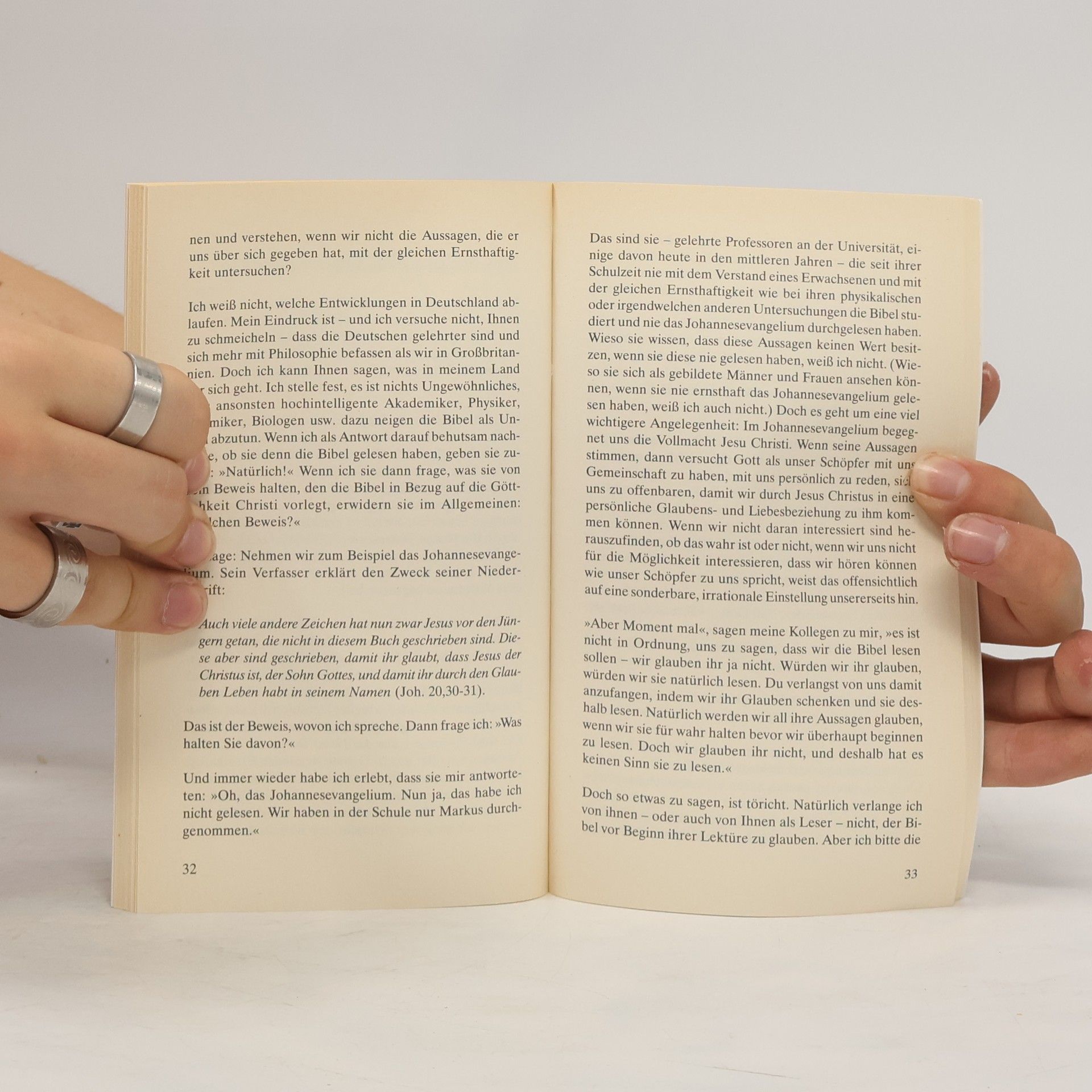David Willoughby Gooding Die Bibel - Mythos oder Wahrheit?