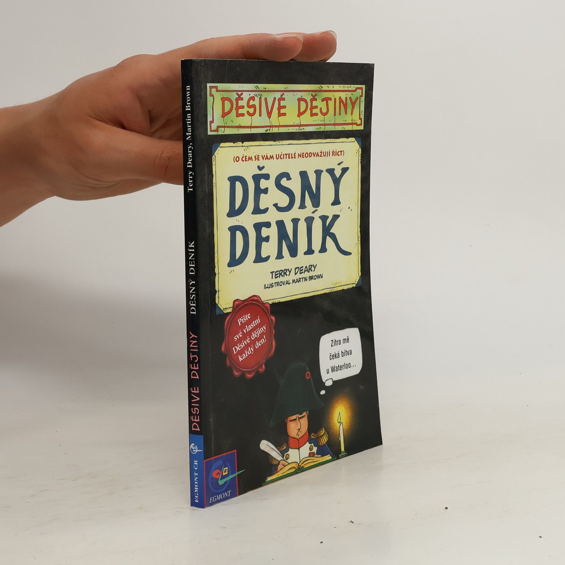 Martin Brown Děsný deník