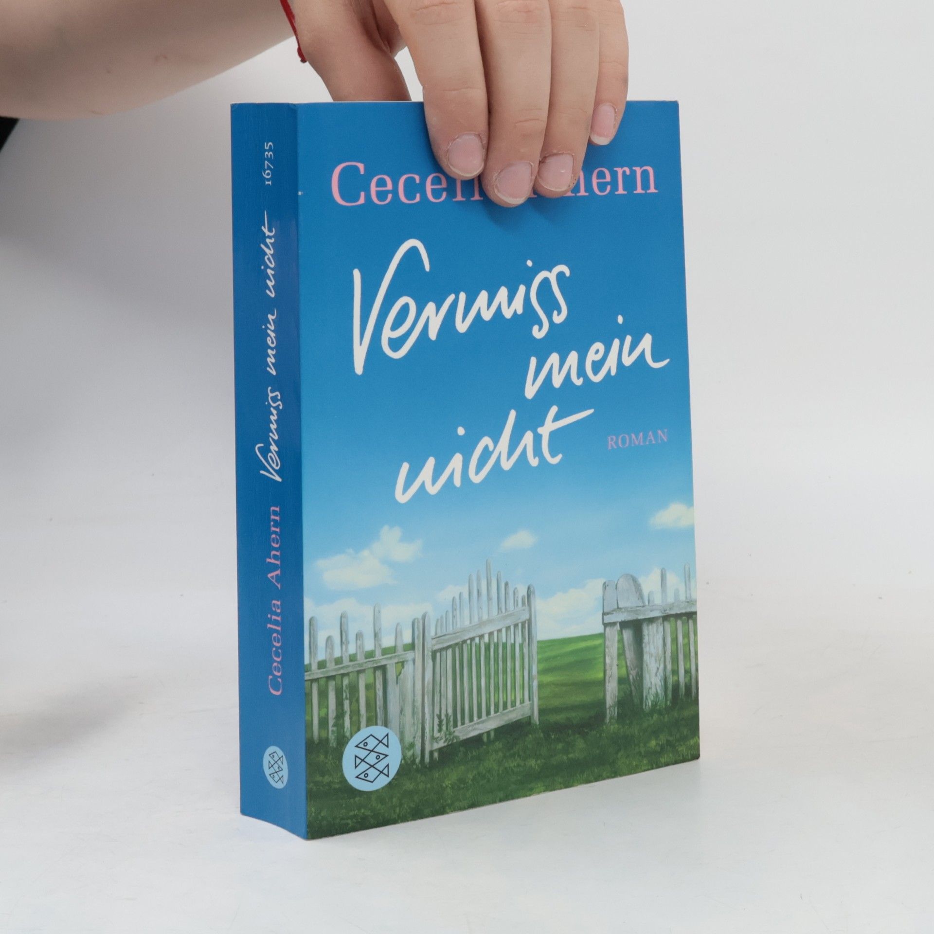 Cecelia Ahern Vermiss mein nicht