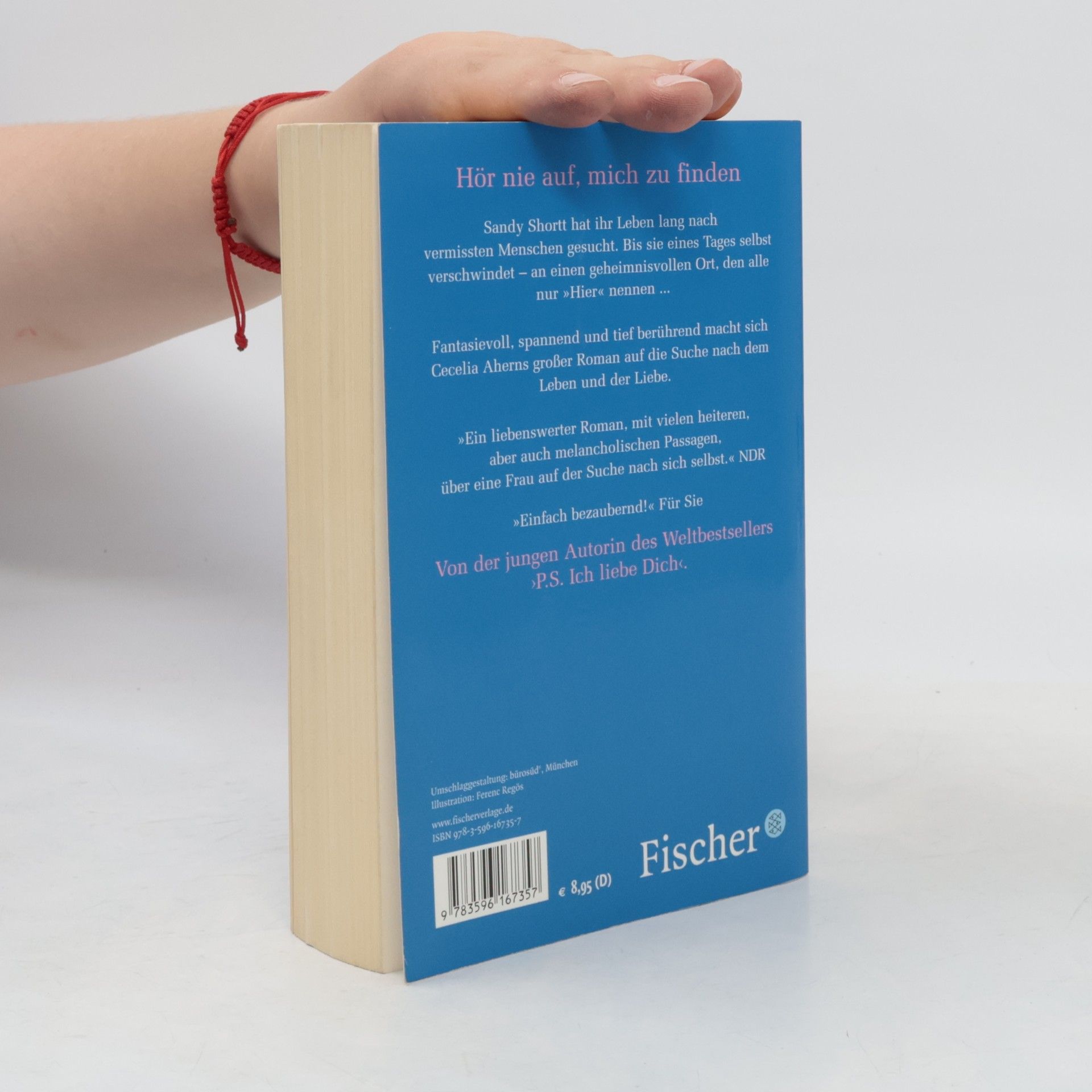 Cecelia Ahern Vermiss mein nicht