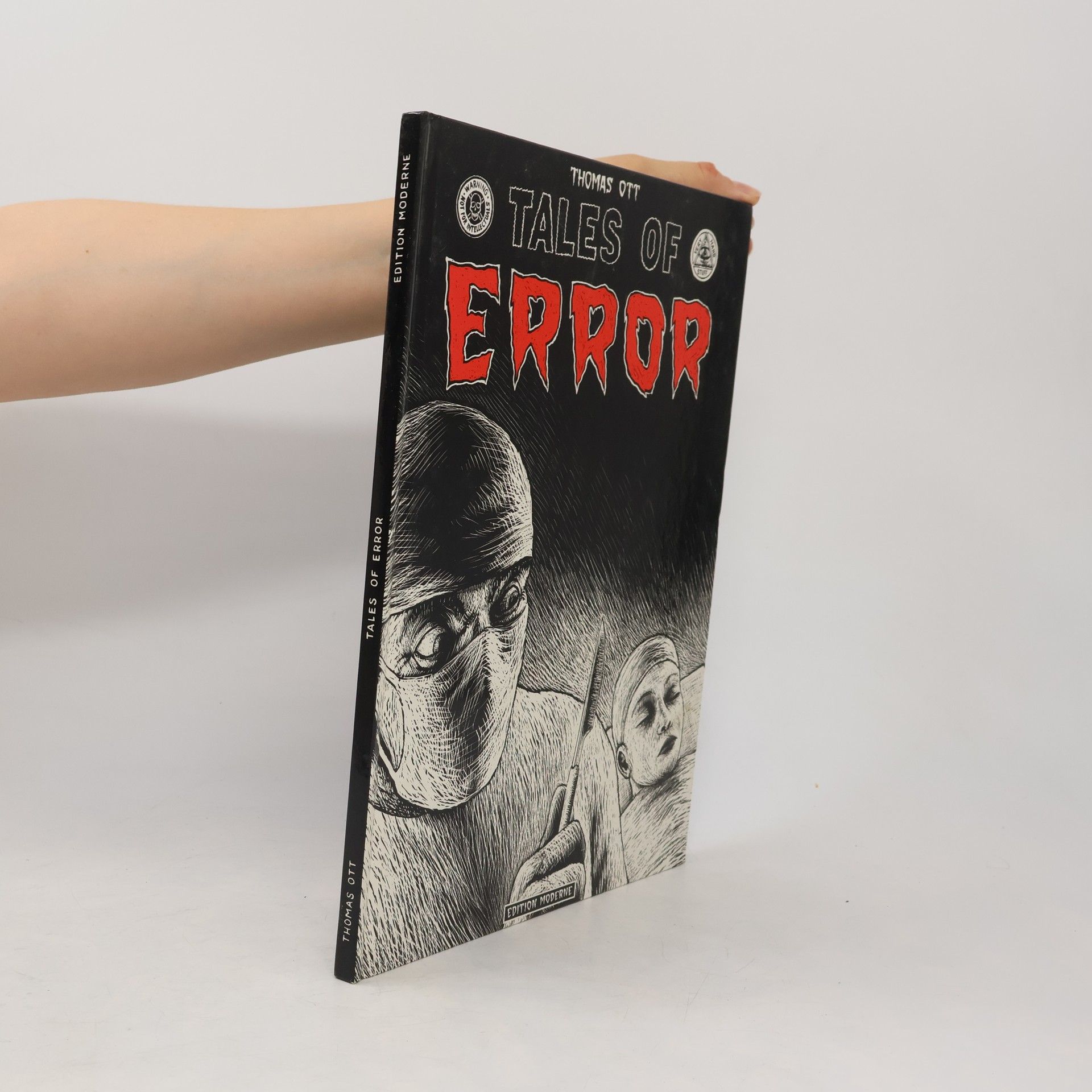 Frank-Thomas Ott Tales of Error. Text in dtsch. u. französ. Sprache