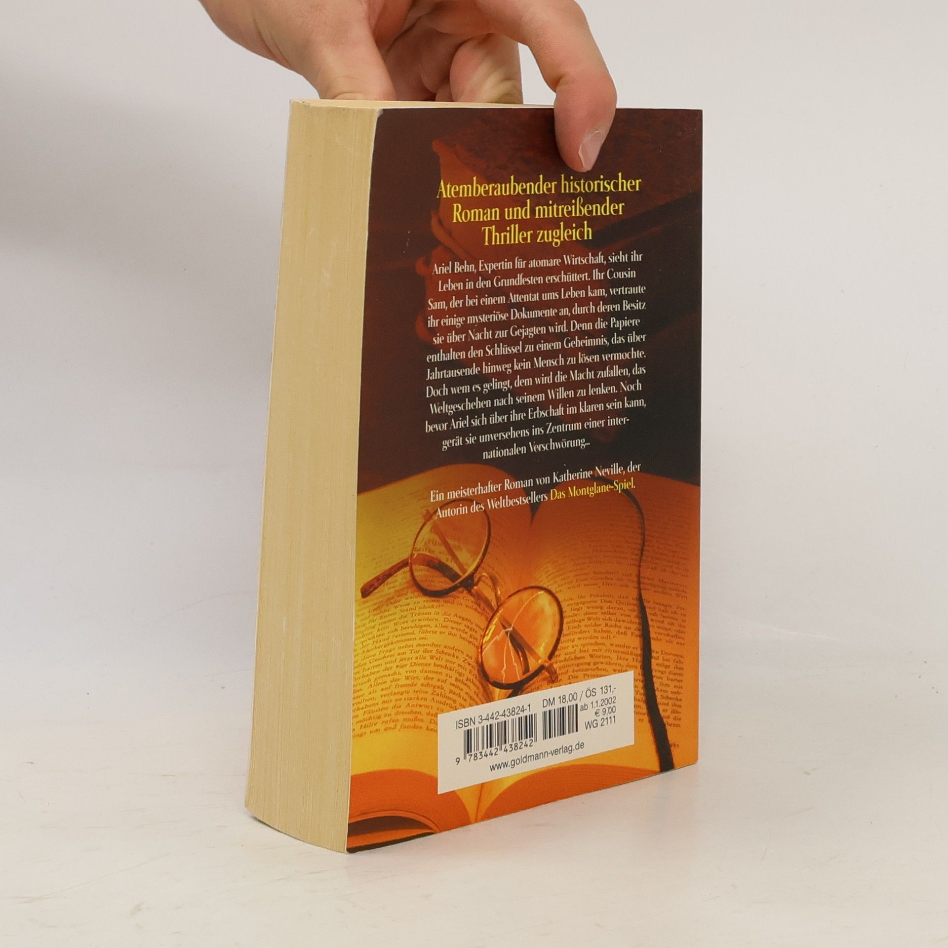 Katherine Neville Der magische Zirkel