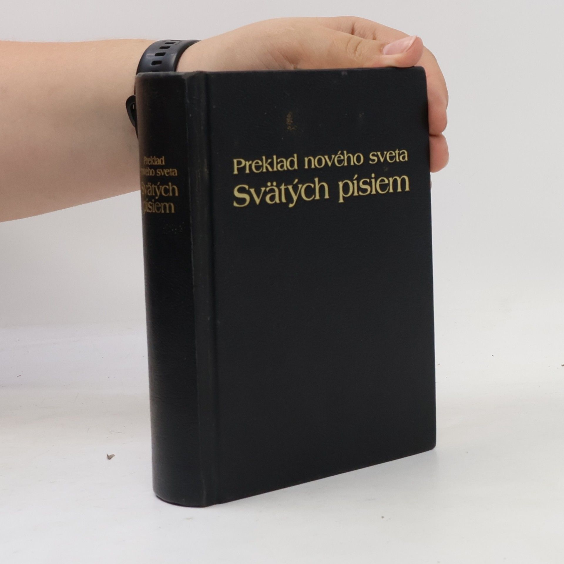Various authors Preklad nového sveta Svätých písiem