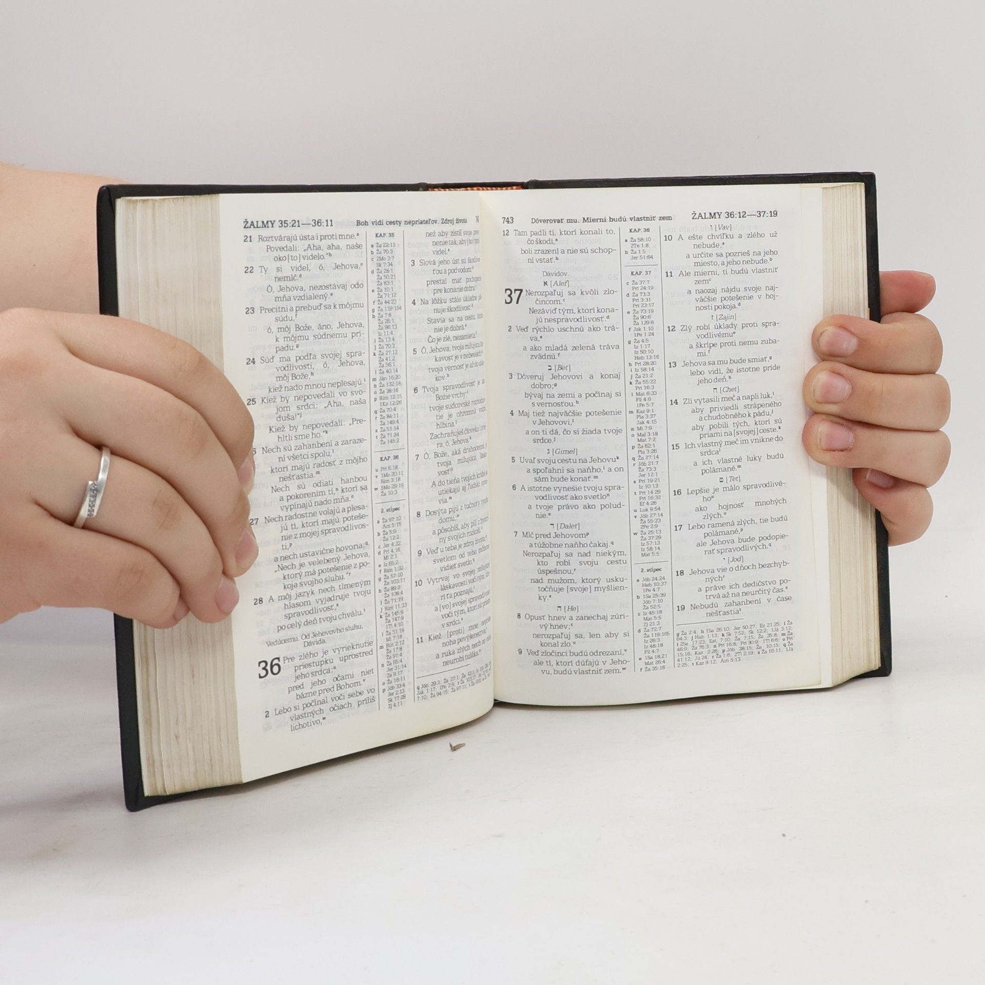 Various authors Preklad nového sveta Svätých písiem