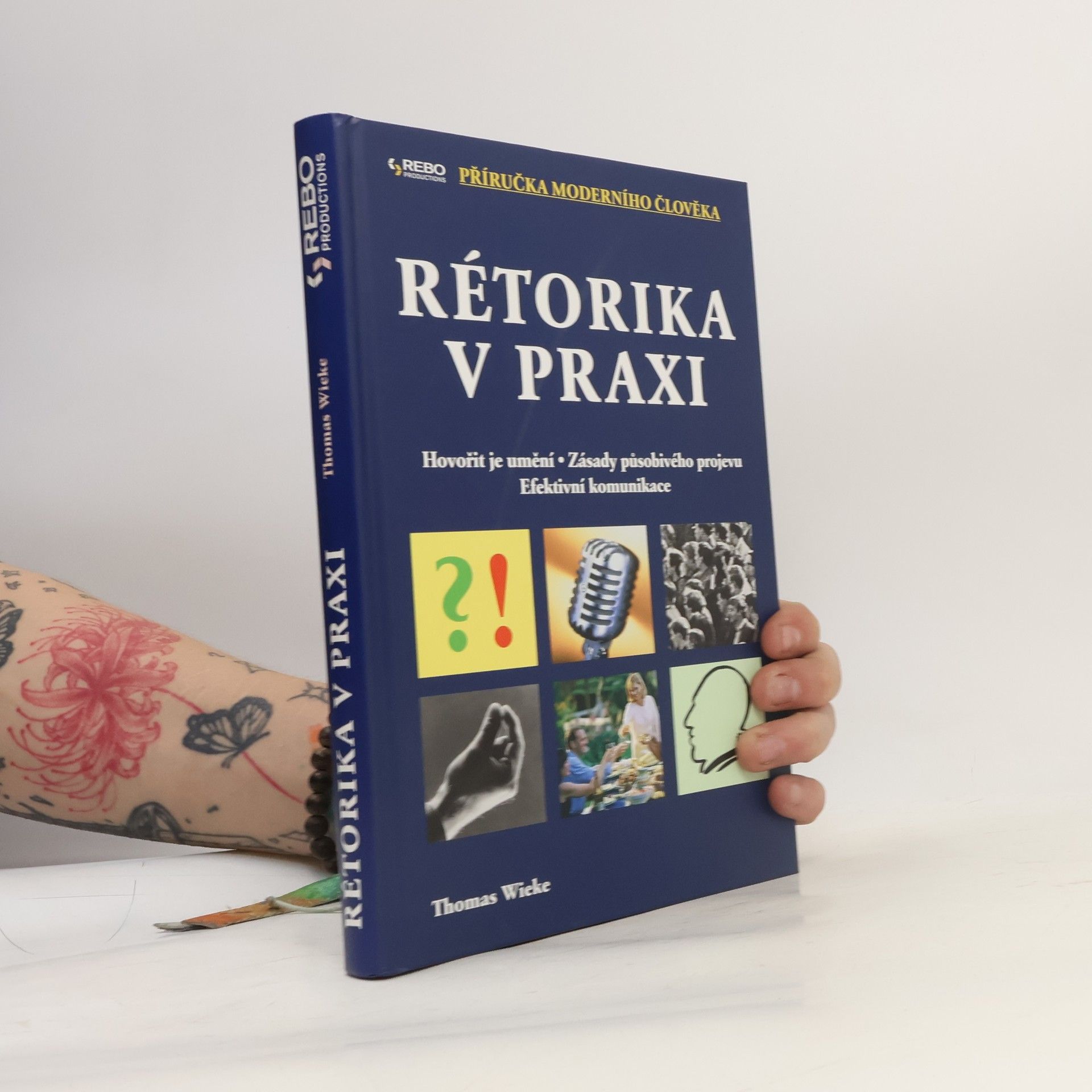 Thomas Wieke Rétorika v praxi