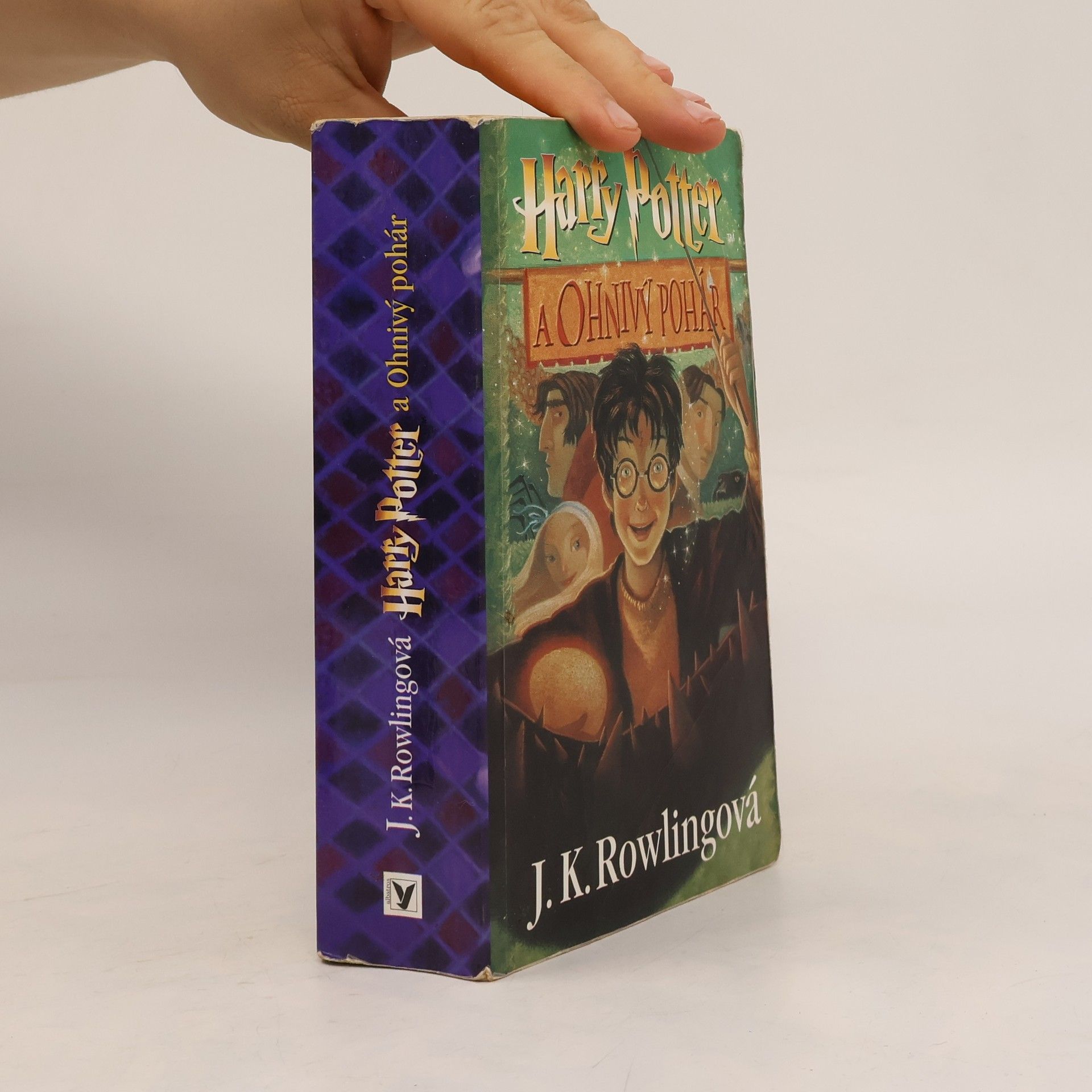 Harry Potter a ohnivý pohár