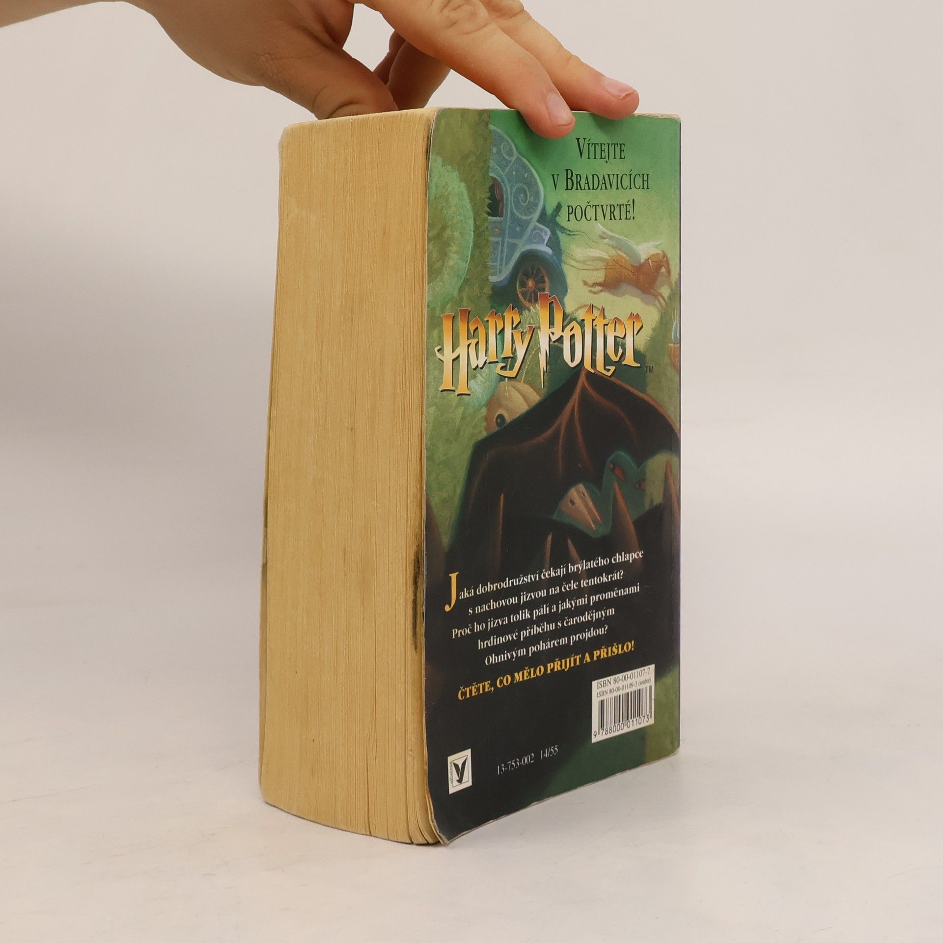 J. K. Rowling Harry Potter a ohnivý pohár