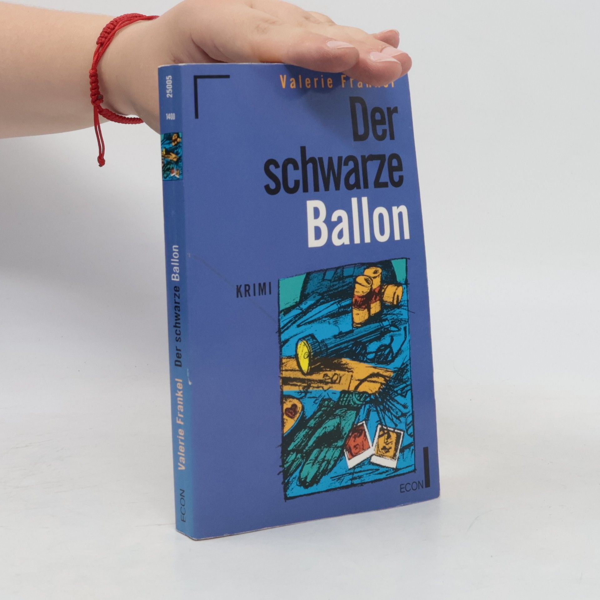 Valerie Frankel Der schwarze Ballon