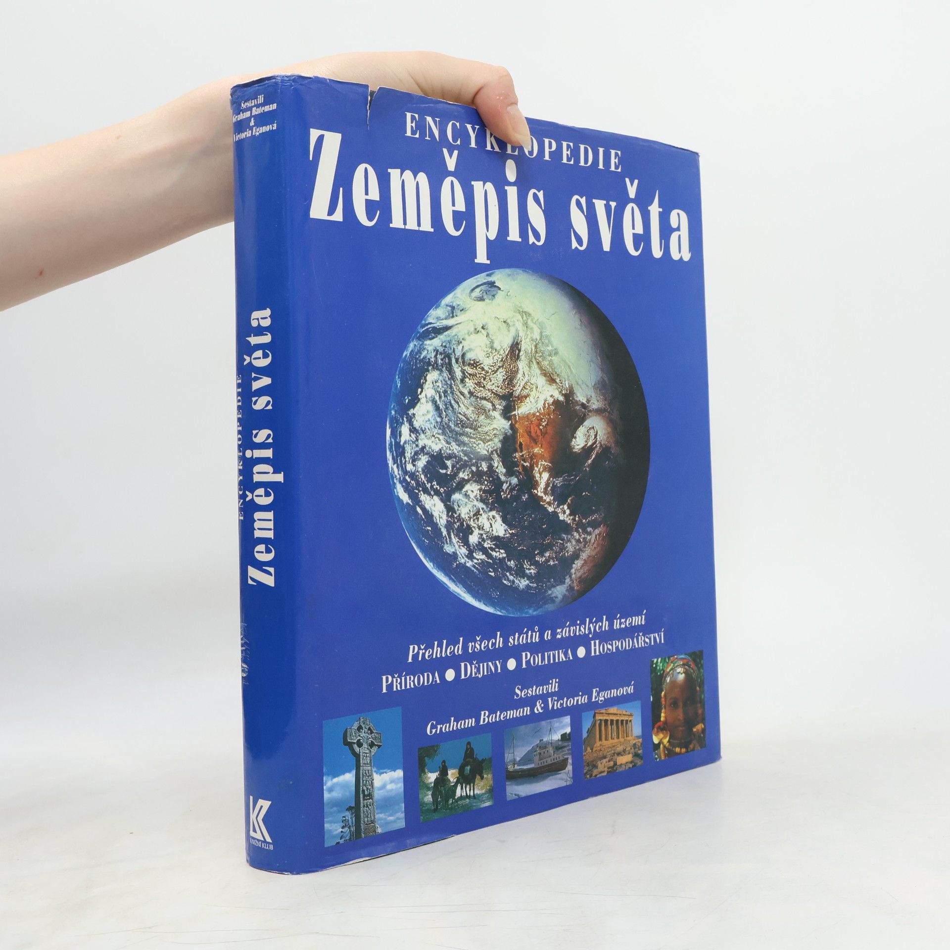 Victoria Egan Encyklopedie Zeměpis světa