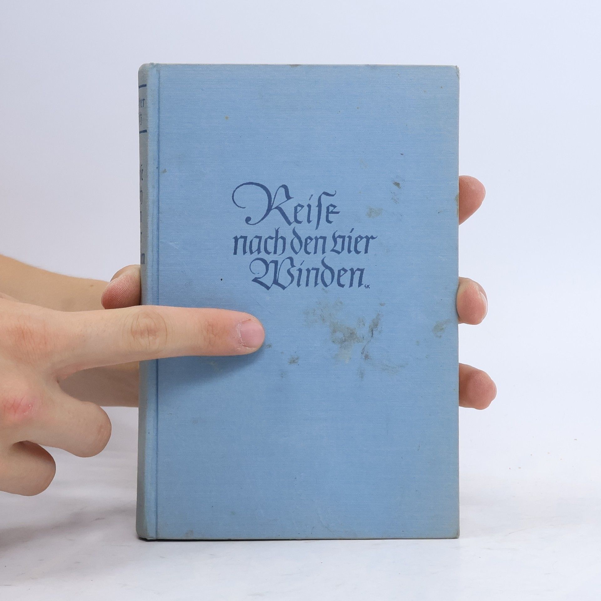 Walther Eidlitz Reise nach den vier Winden