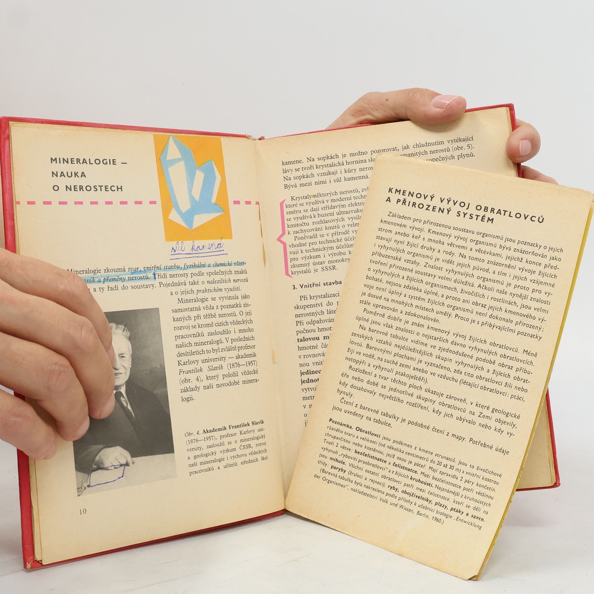 Various authors Přírodopis pro 9. ročník základních devítiletých škol