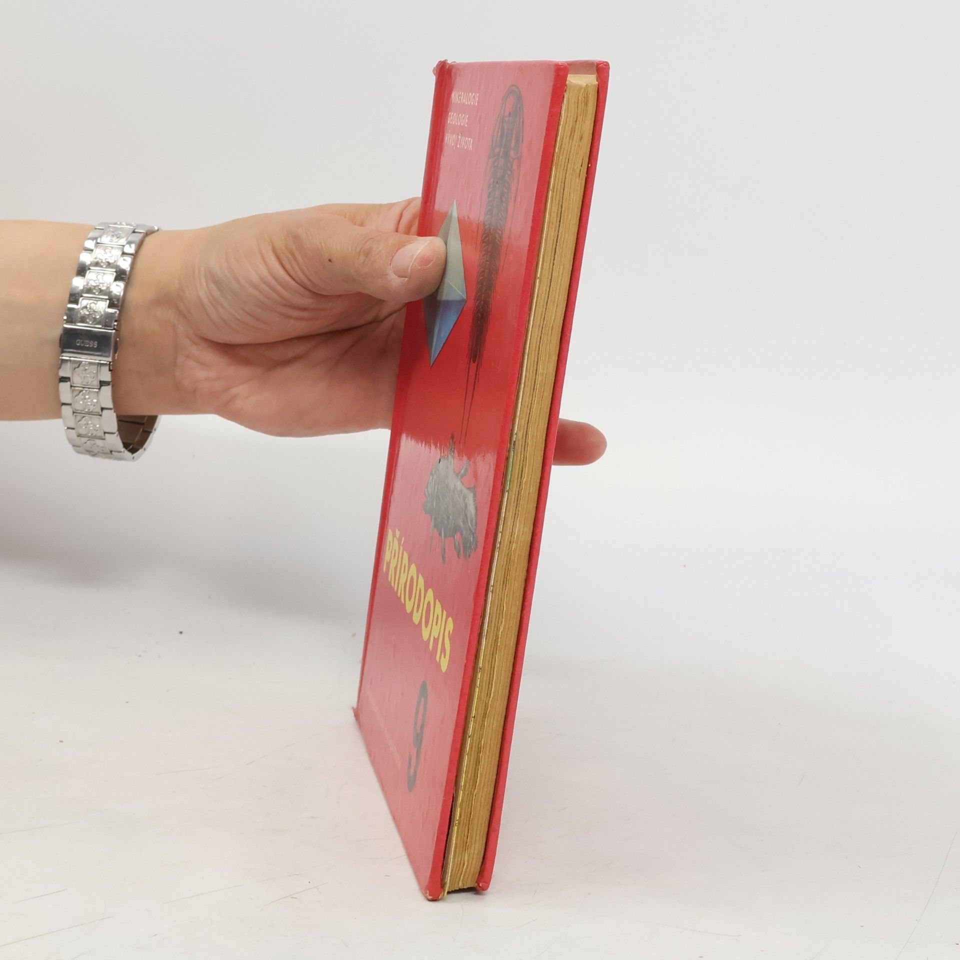 Various authors Přírodopis pro 9. ročník základních devítiletých škol