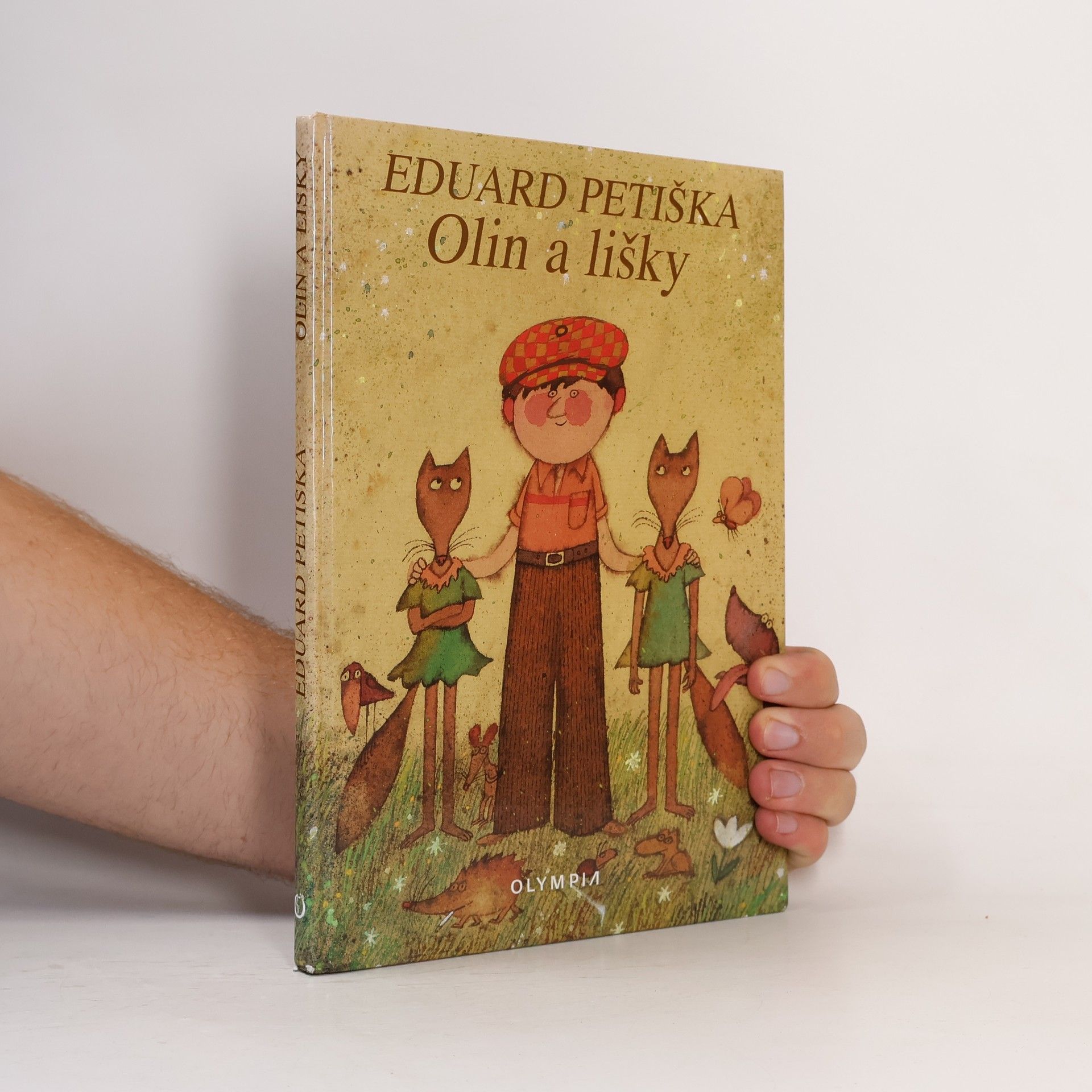 Eduard Petiška Olin a lišky