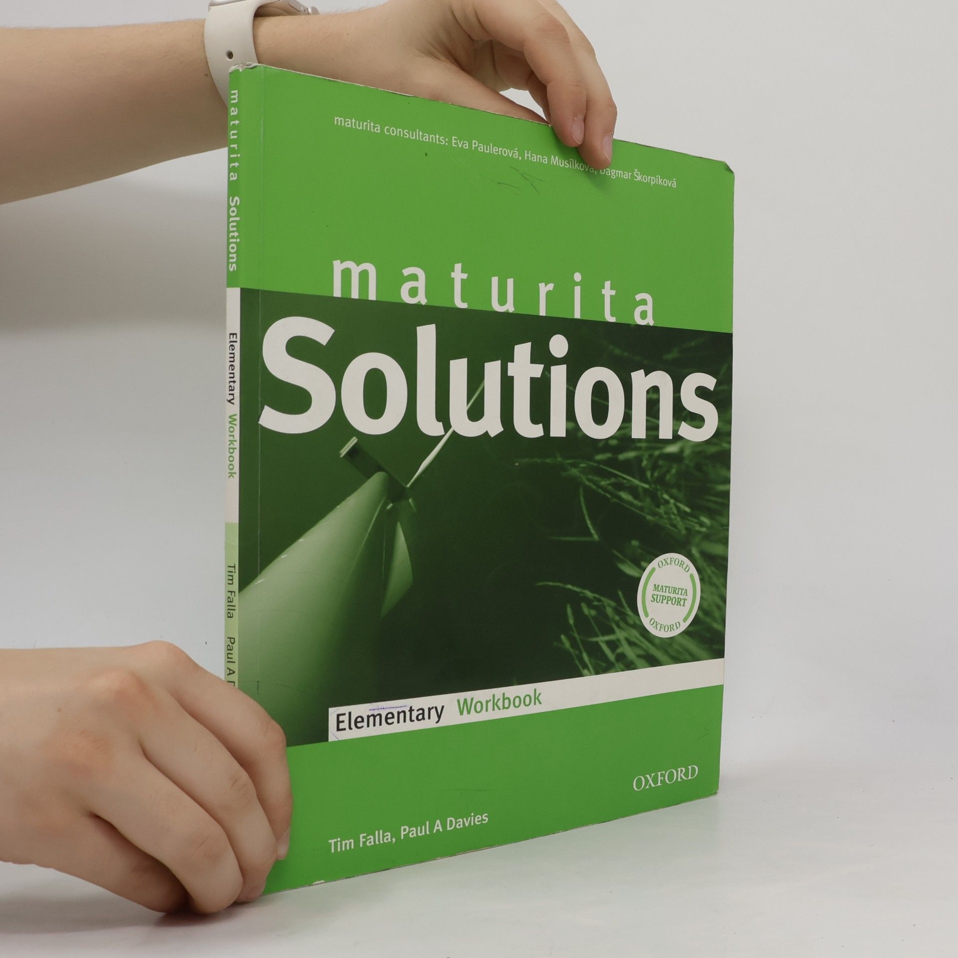Tim Falla Maturita Solutions Elementary Workbook