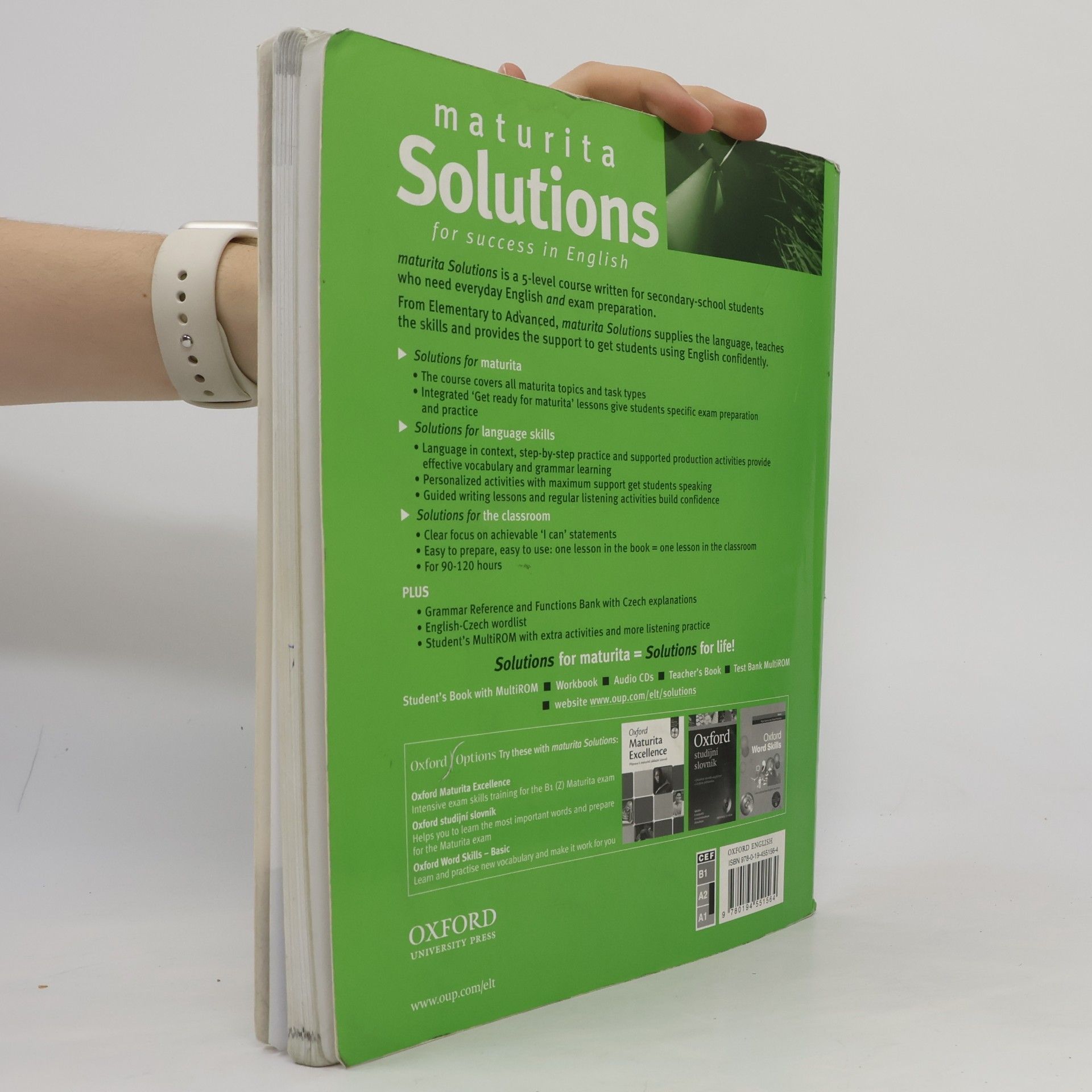 Tim Falla Maturita Solutions Elementary Workbook