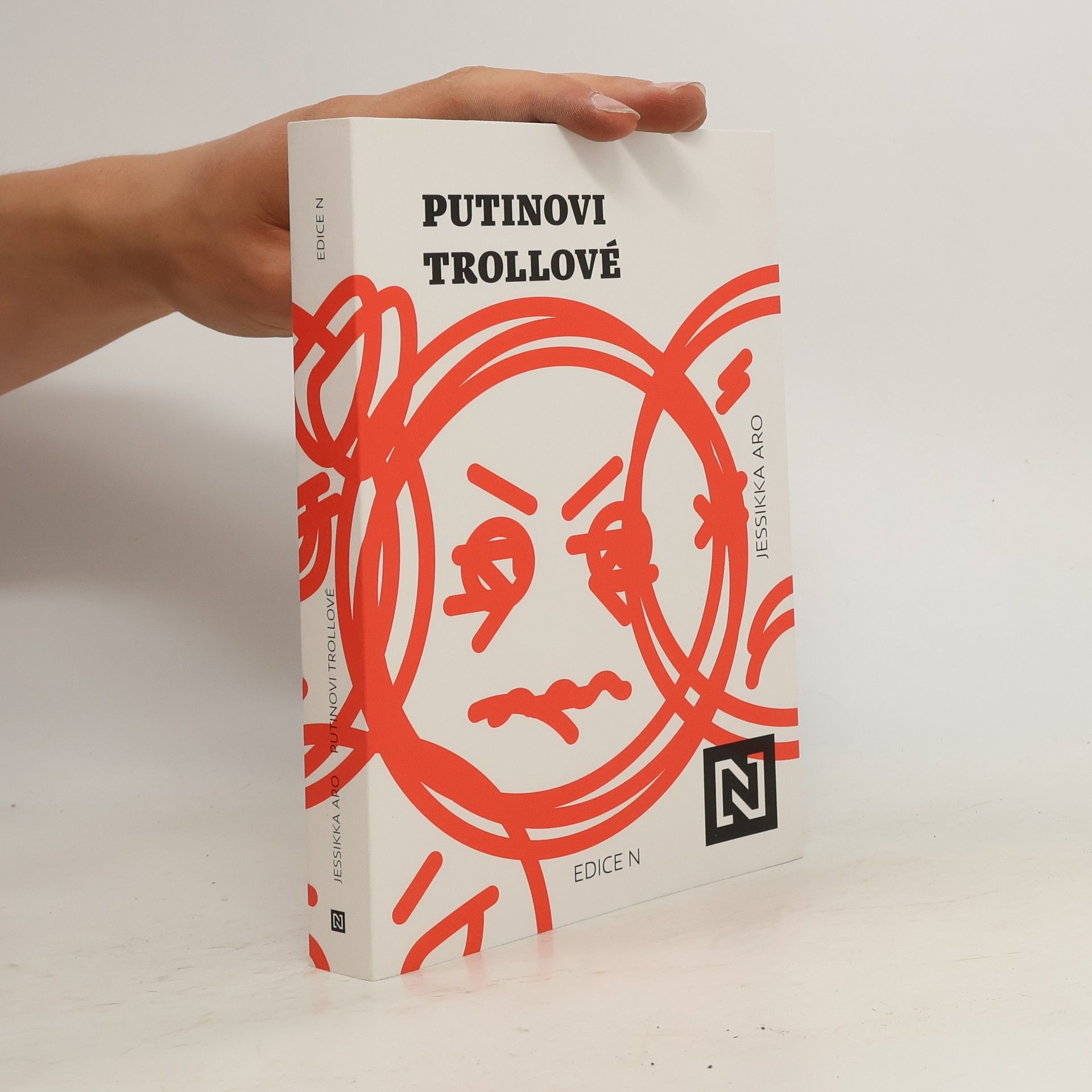 Jessikka Aro Putinovi trollové