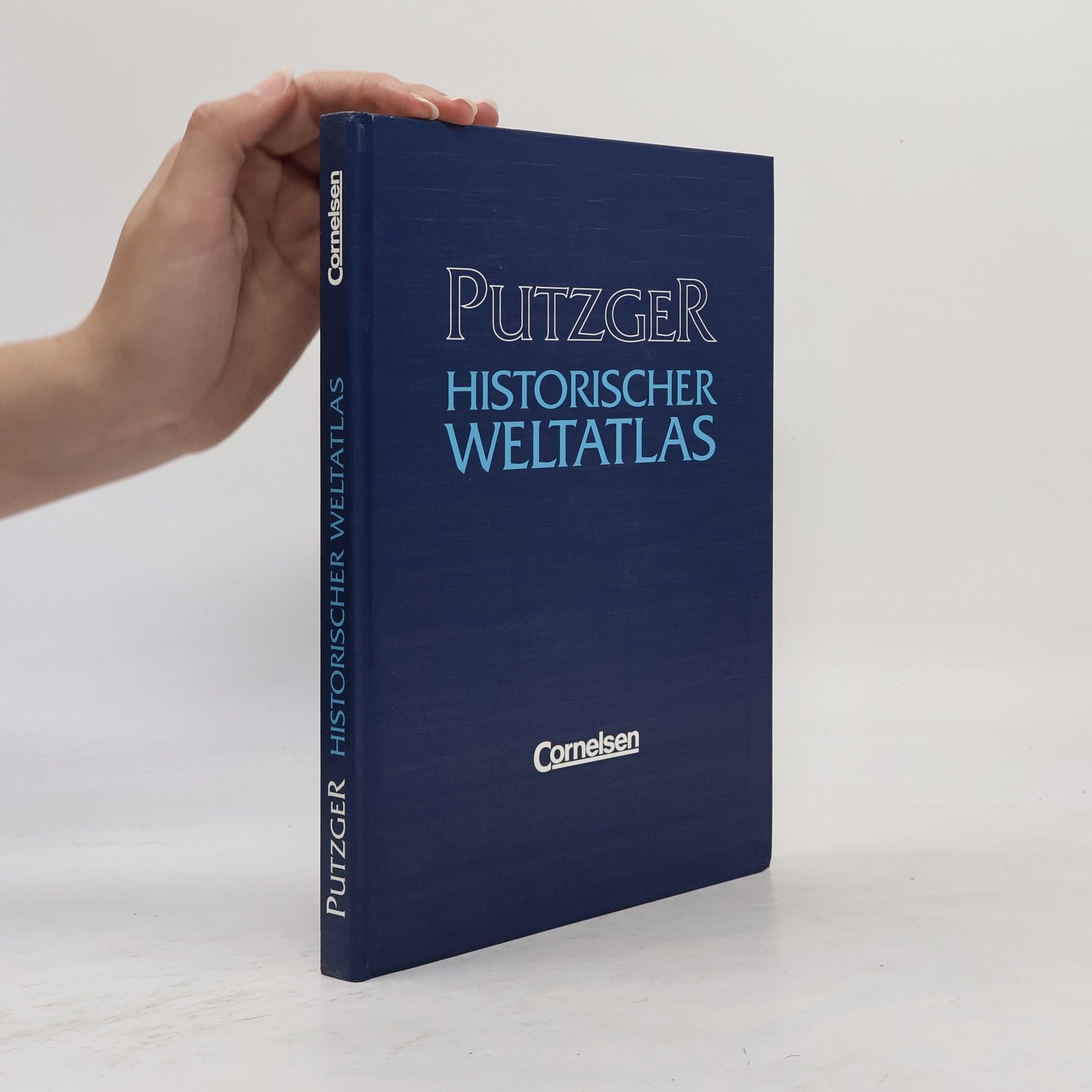 Friedrich Wilhelm Putzger Putzger historischer Weltatlas