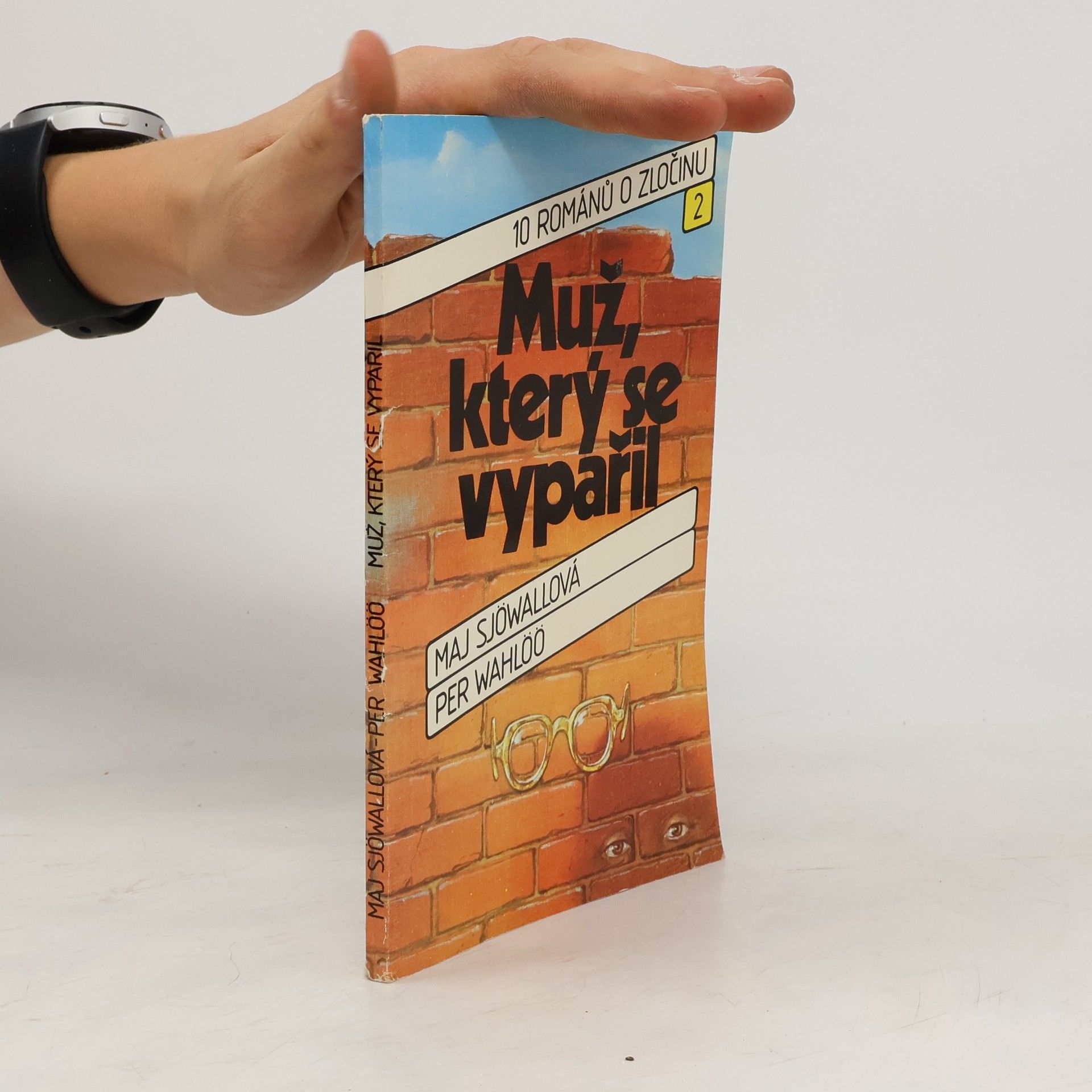Per Wahlöö Muž, který se vypařil